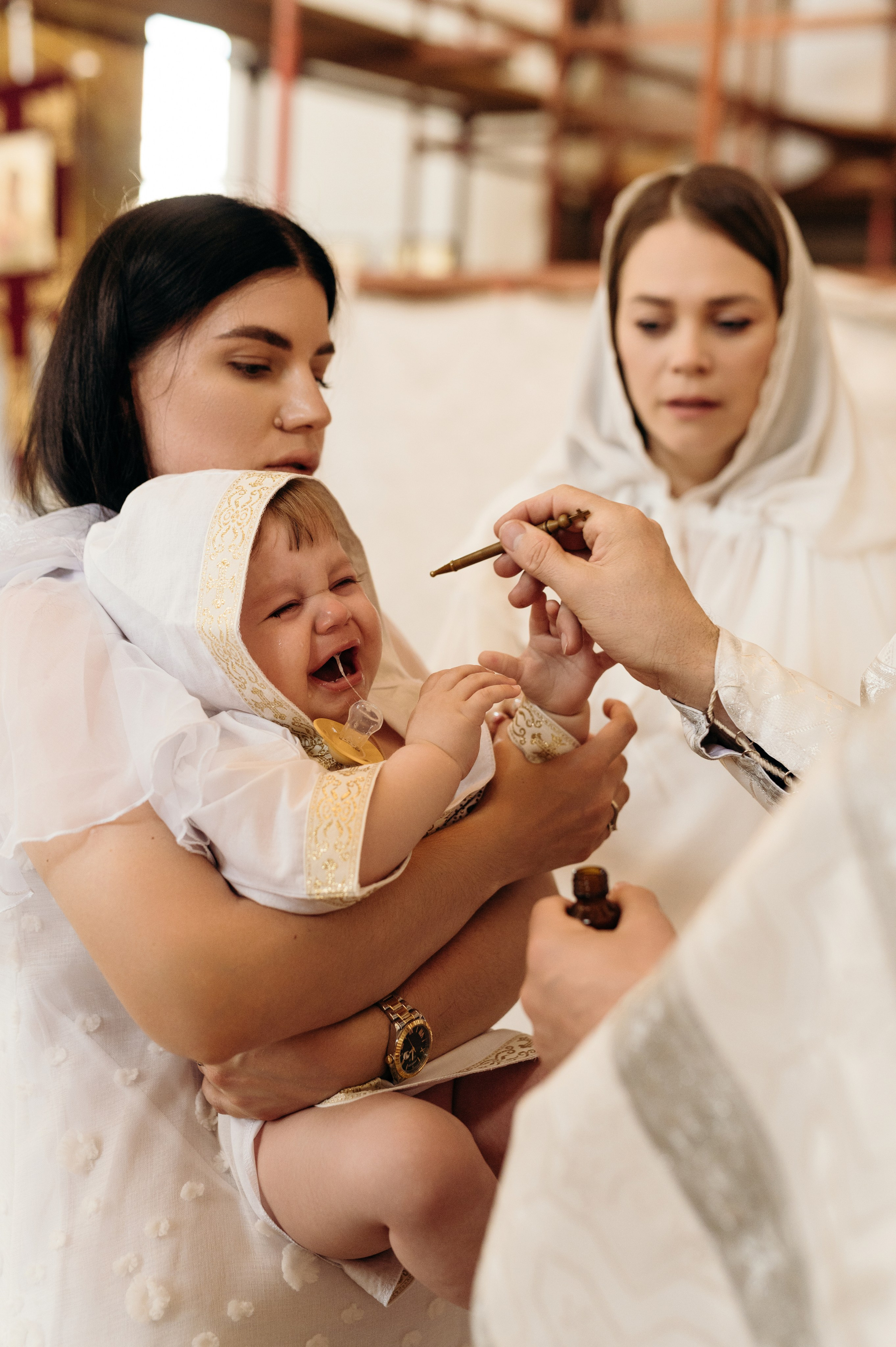 Крещение Давида. Фотограф в Краснодаре Скубицкая Альбина