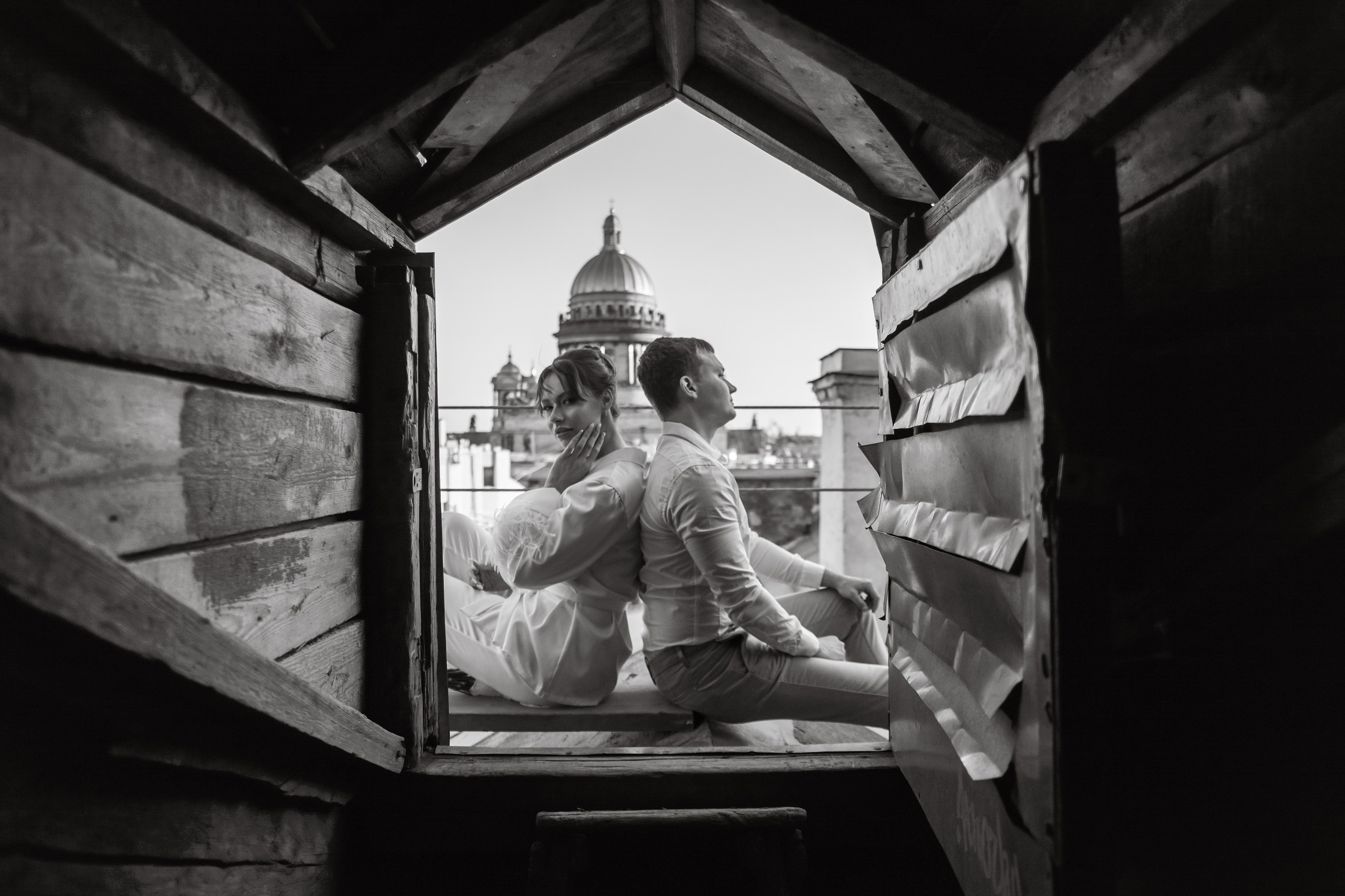 Александр и Ксения. Свадебный фотограф Тюмень / Санкт — Петербург Миронова Наталия