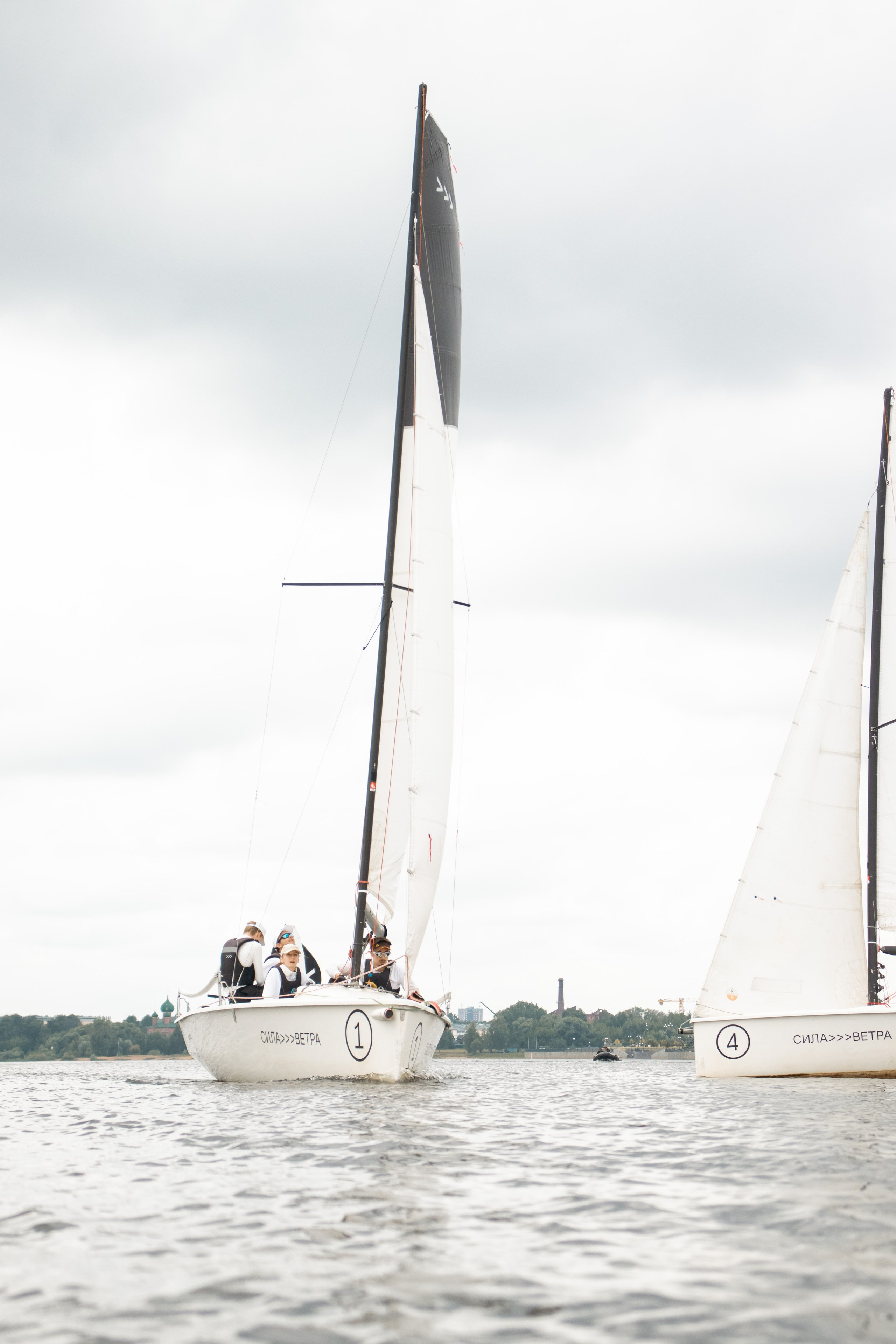 Гонка парусных яхт. Репортажный, event, love-story, креативный фотограф мероприятий в Ярославле Мелюшин Александр