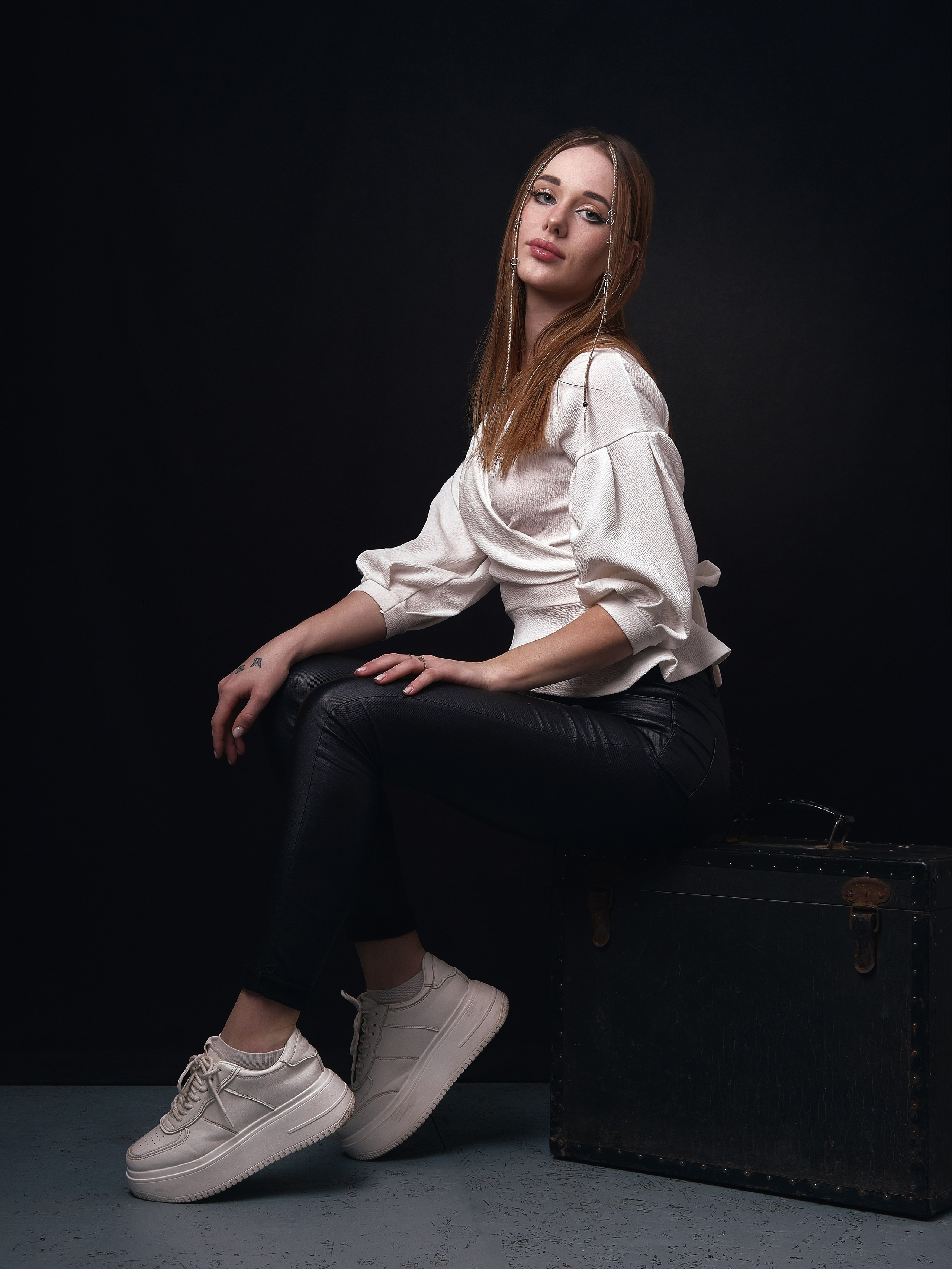 Женский портрет. Семейный и женский фотограф в Новомосковске и Узловой Михеева Татьяна