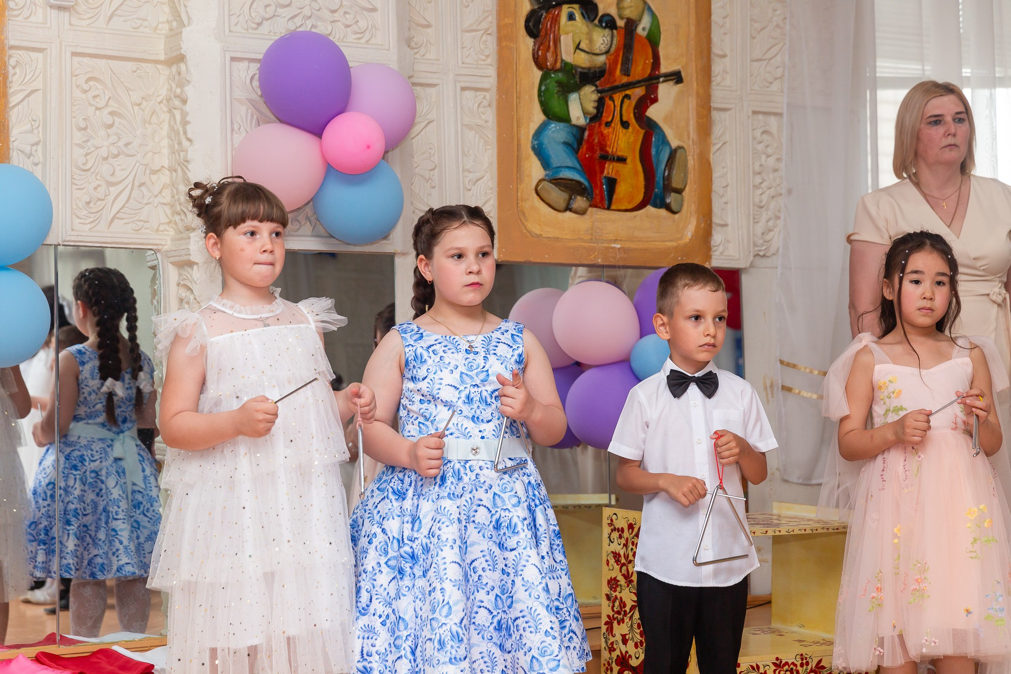 Выпускной в детсаду «Ромашка». Фотограф в Волгограде и Волжском Наталья Фирсова