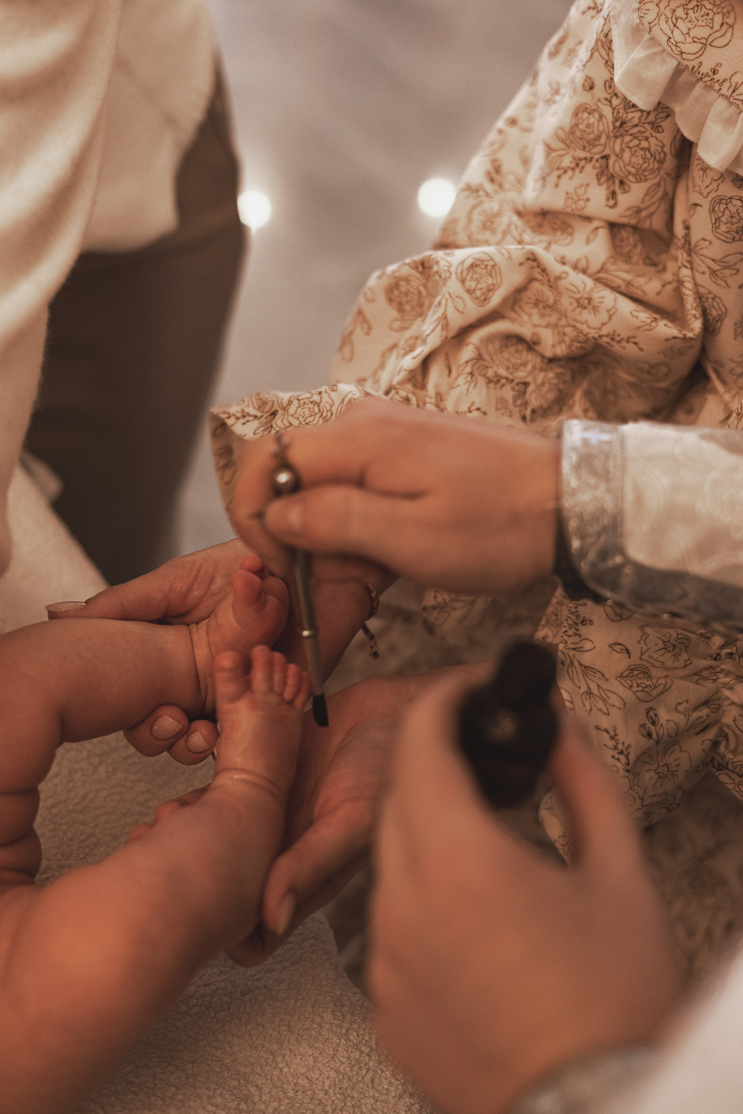 Съемка Таинство Крещения. Фотограф новорожденных Воронеж