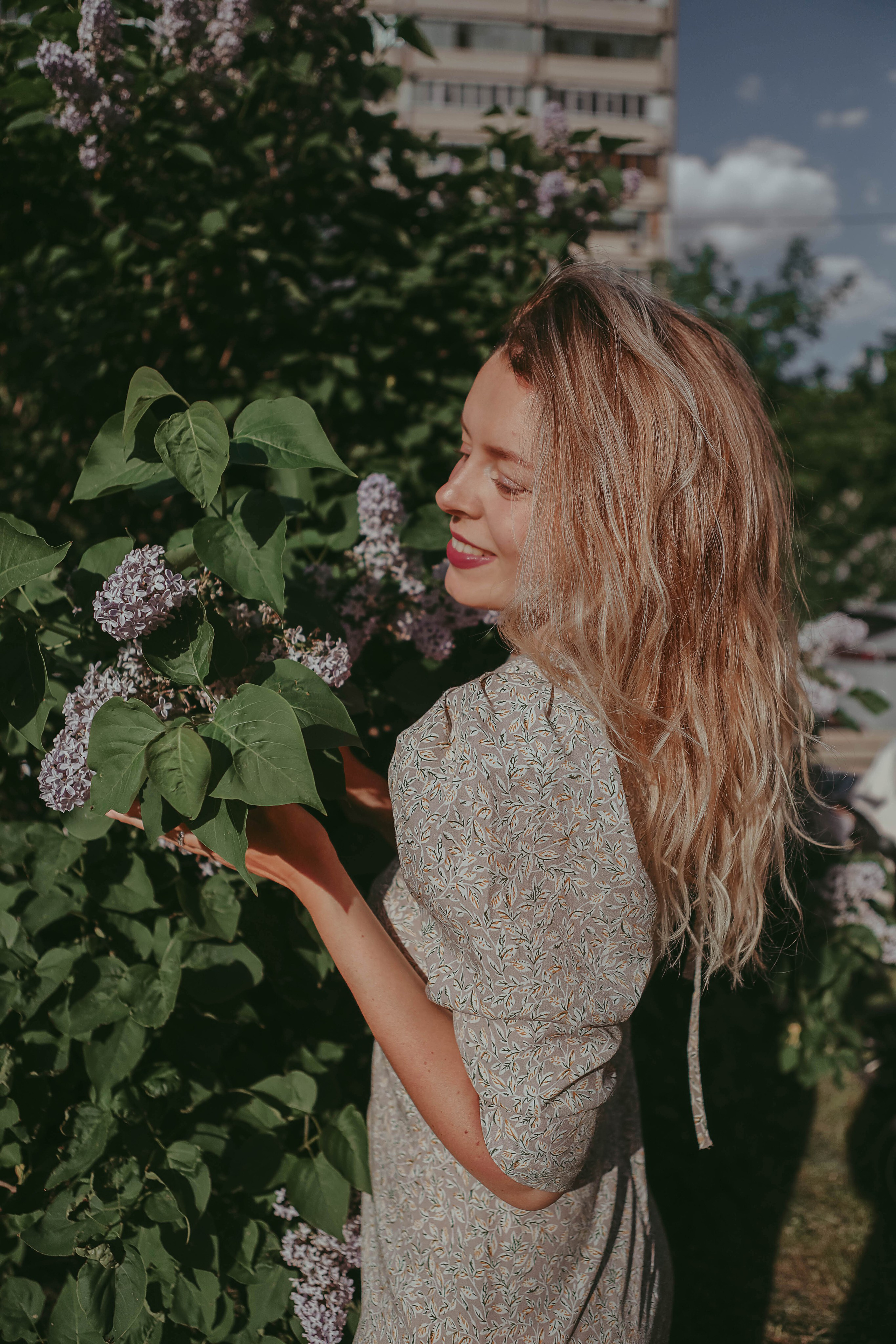 Майским днем. Катя Сидор — фотограф в Москве