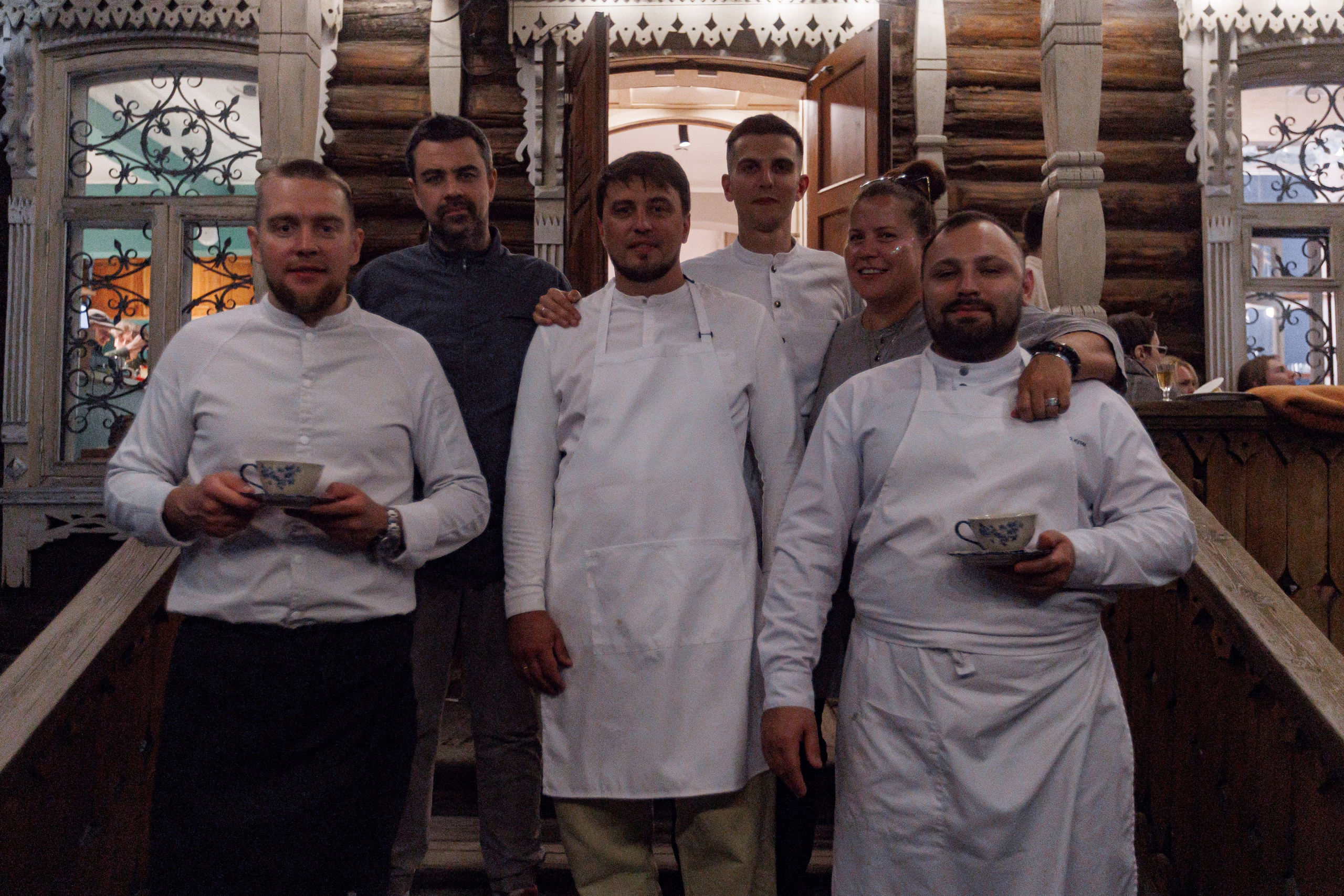 Гастроужин в ресторане Усадьба рябининых челябинск