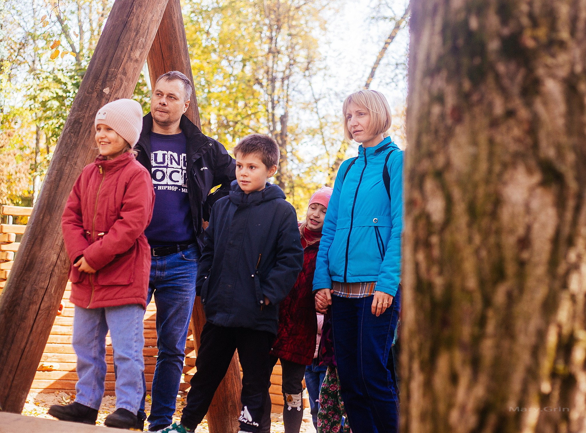 В парке. Детский и семейный фотограф, фотограф мероприятий Нижний Новгород