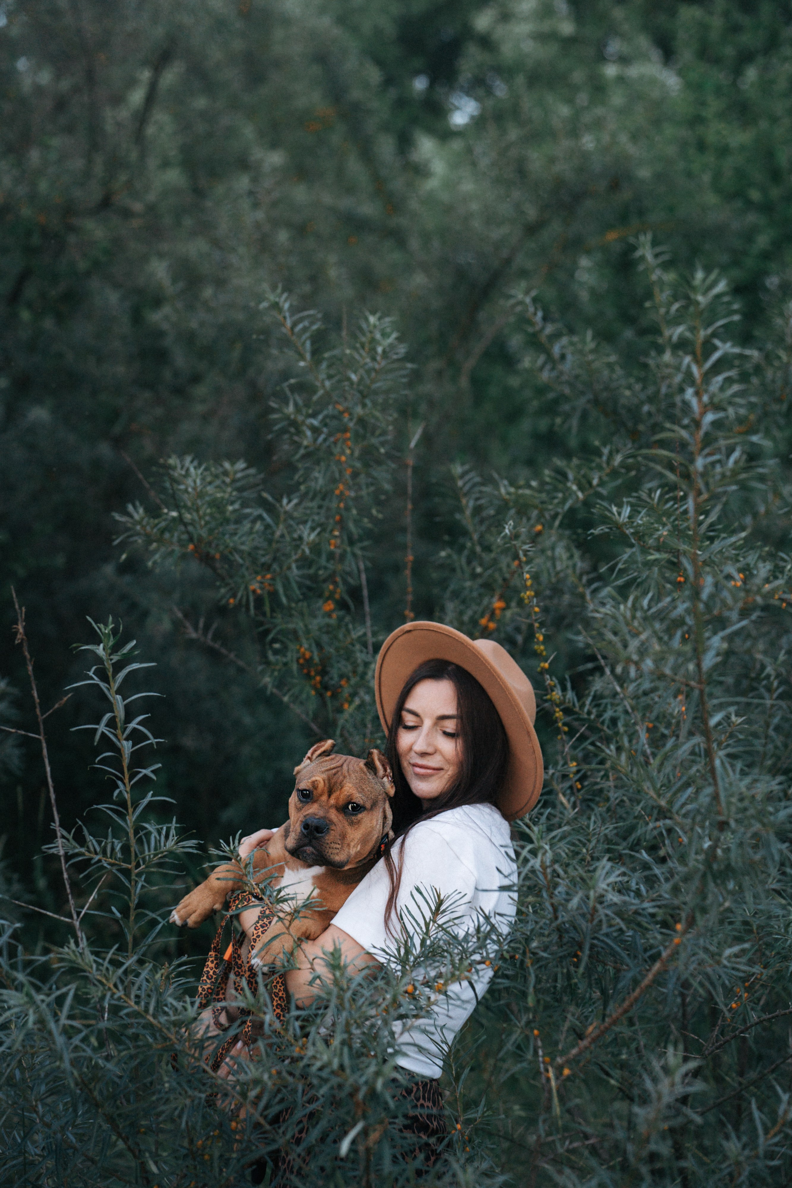 Кристина и Эфи. Фотограф анималист в Москве и Санкт-Петербурге Свиридова Анна