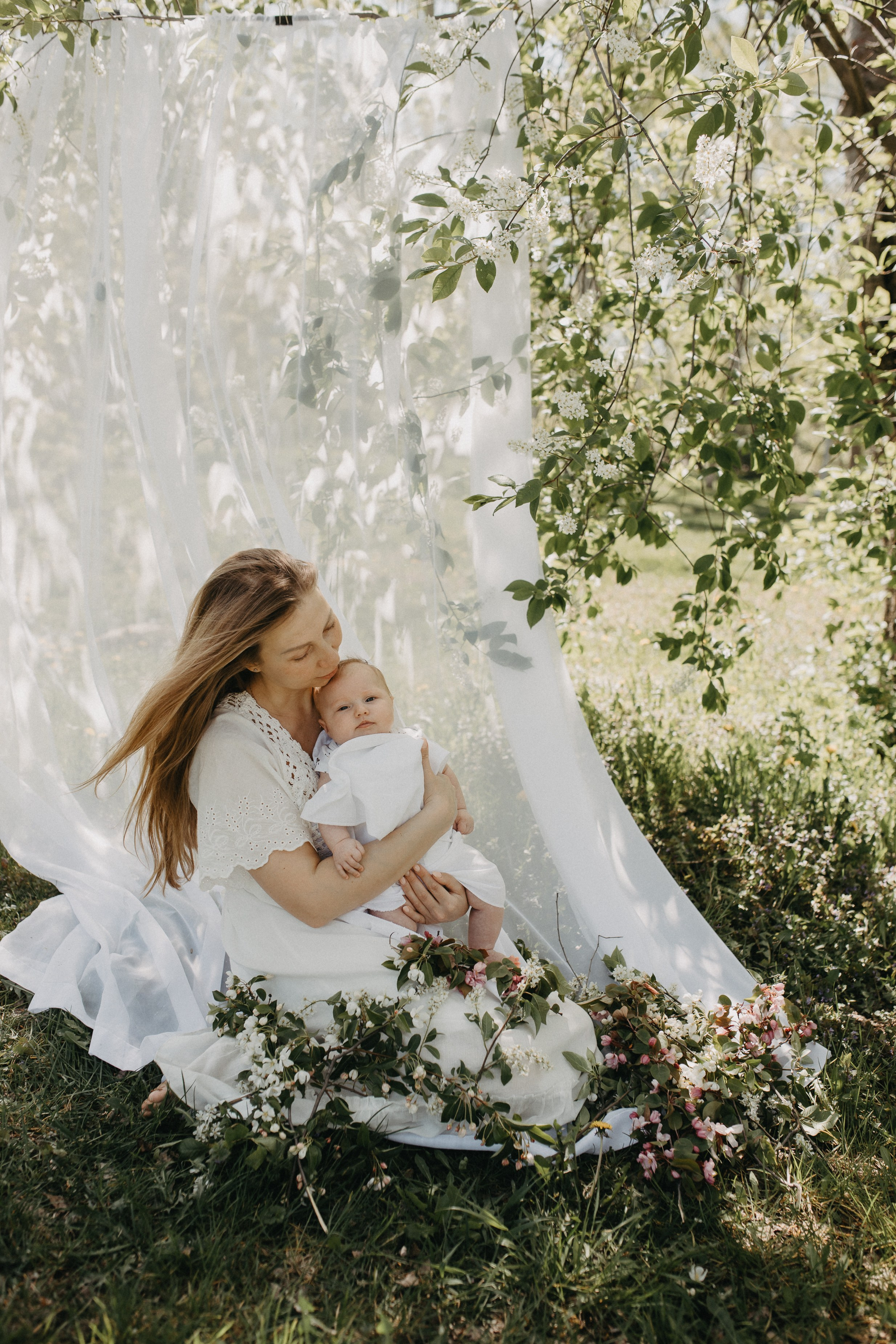 Надя и Есения. Семейный фотограф Трусова Евгения в Екатеринбурге