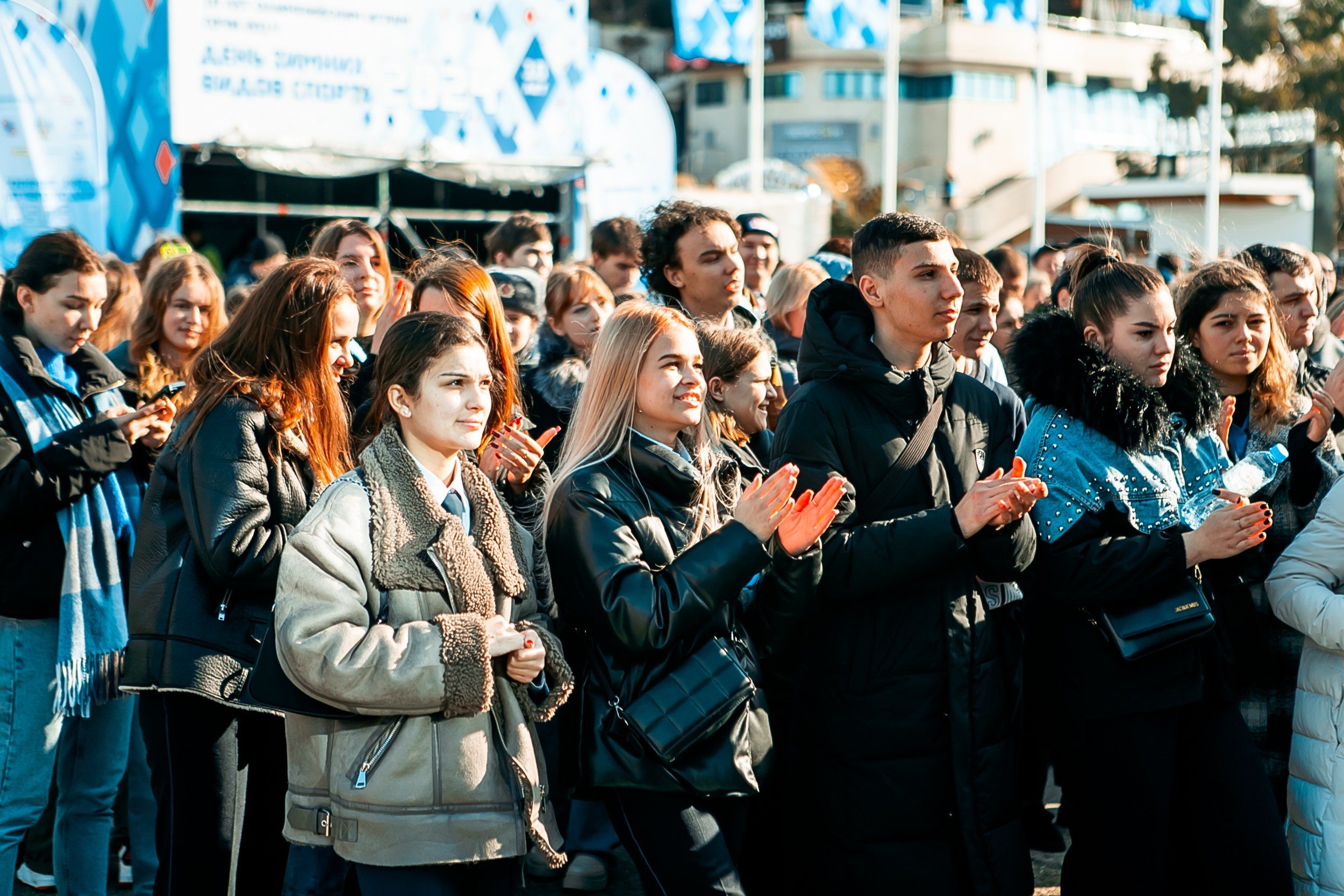 День зимних видов спорта 2024. Репортажный фотограф в Сочи Дмитрий Ветринский