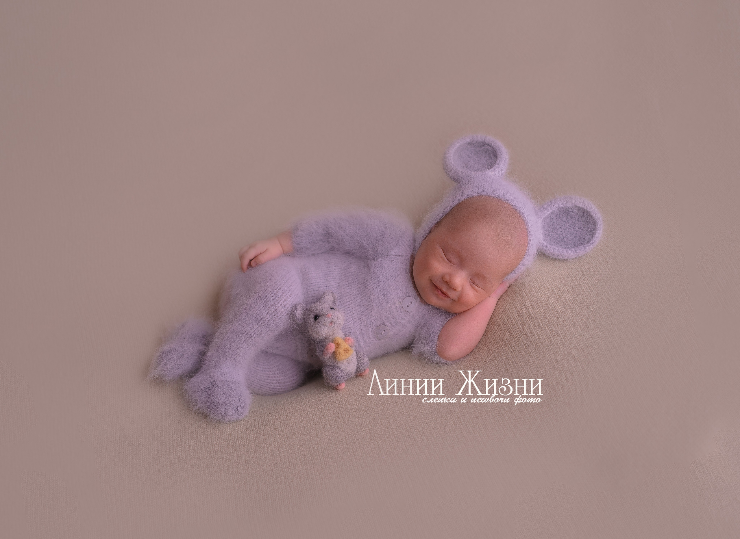 Тимур 1 месяц. Фотограф новорожденных в Нижнем Новгороде Сергеева Оксана