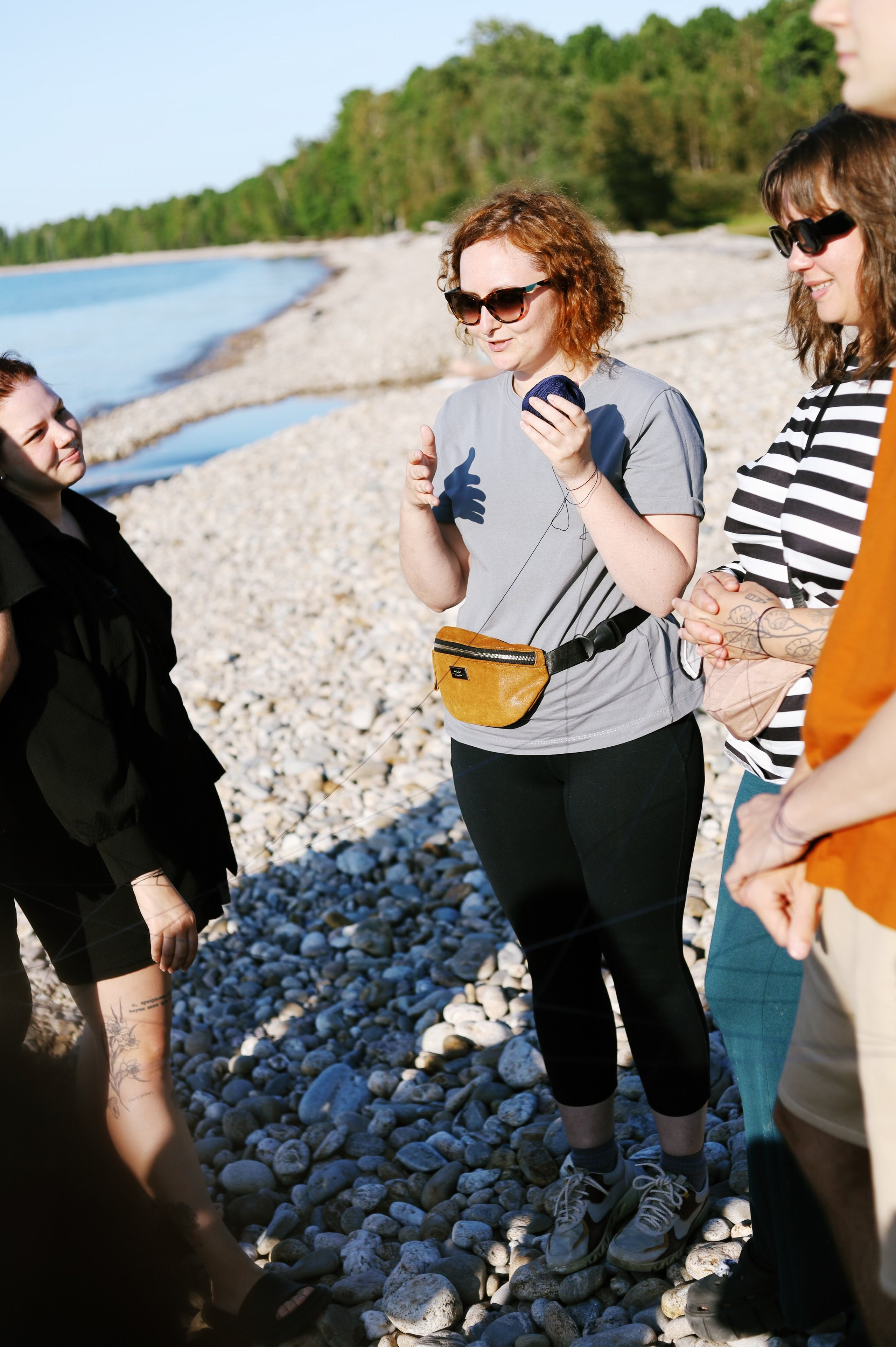 Лето 2024 / домики. 1642 — первый лагерь для взрослых на Байкале