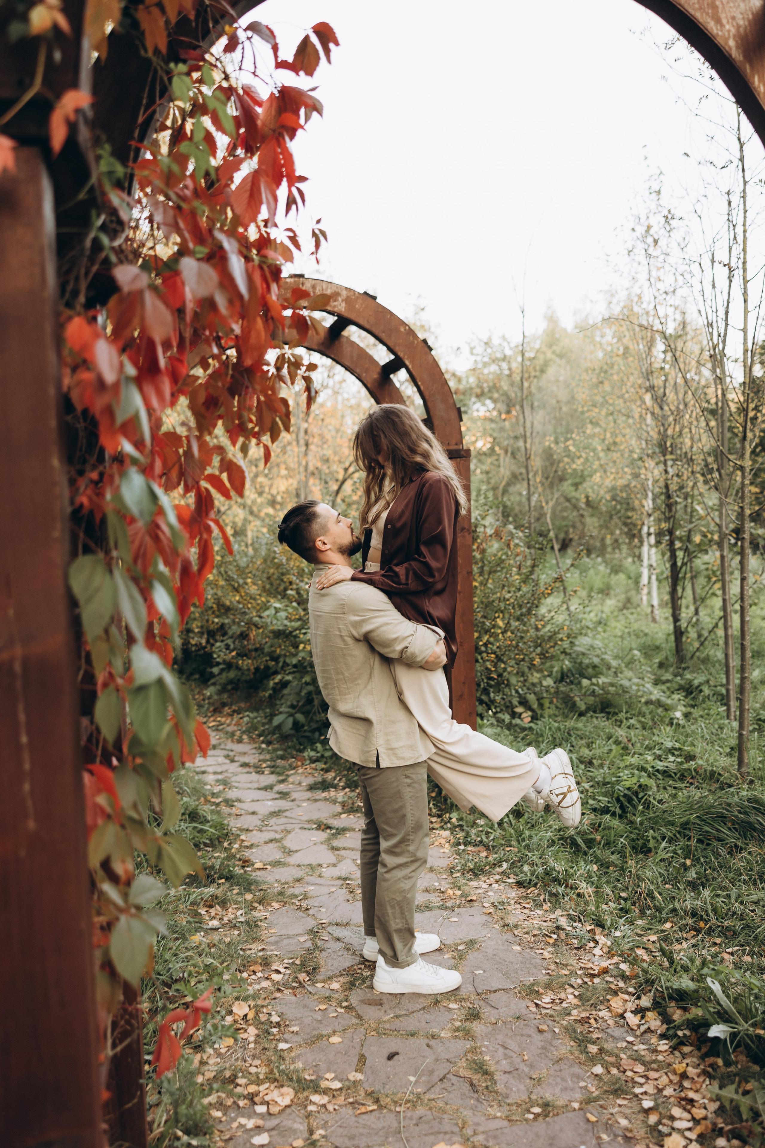Ира и Ян. Семейный фотограф в Москве Виктория Ястребинская