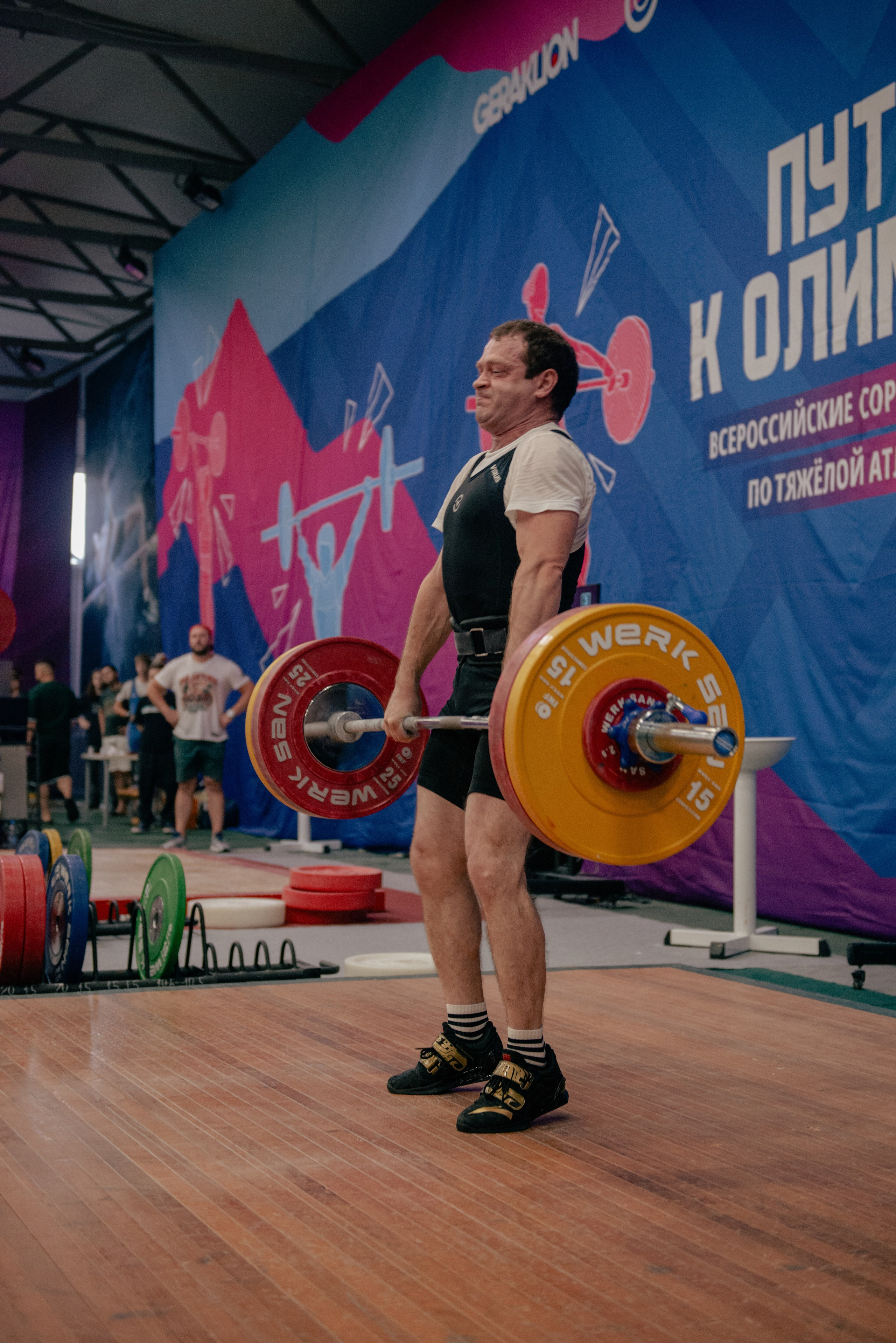 Тяжелая атлетика. Коммерческий фотограф в Москве Билуши Василиса