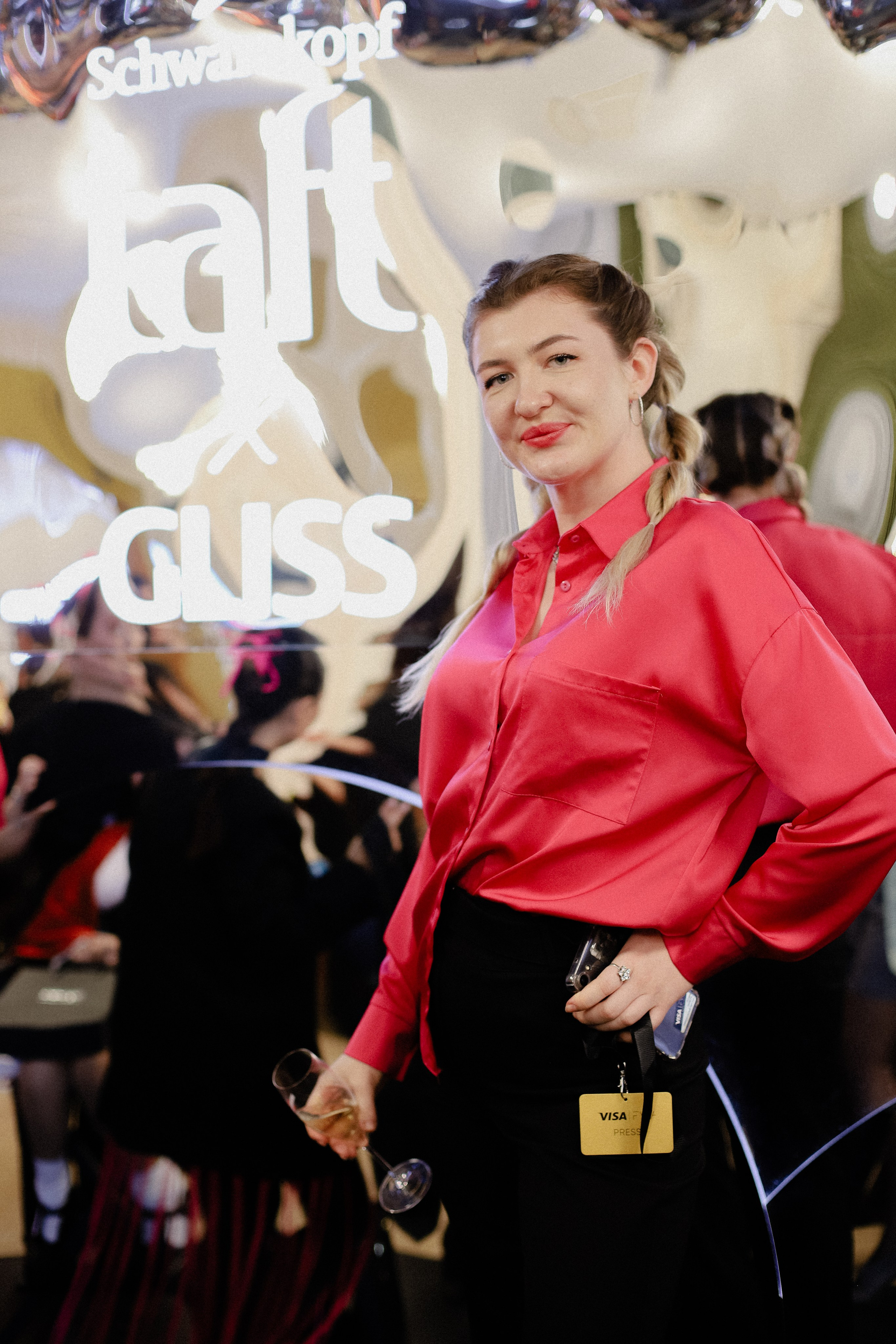 18.10 FWA зона Schwarzkopf и Perwoll. Фотограф в Алматы и Москве Даша Пушкина