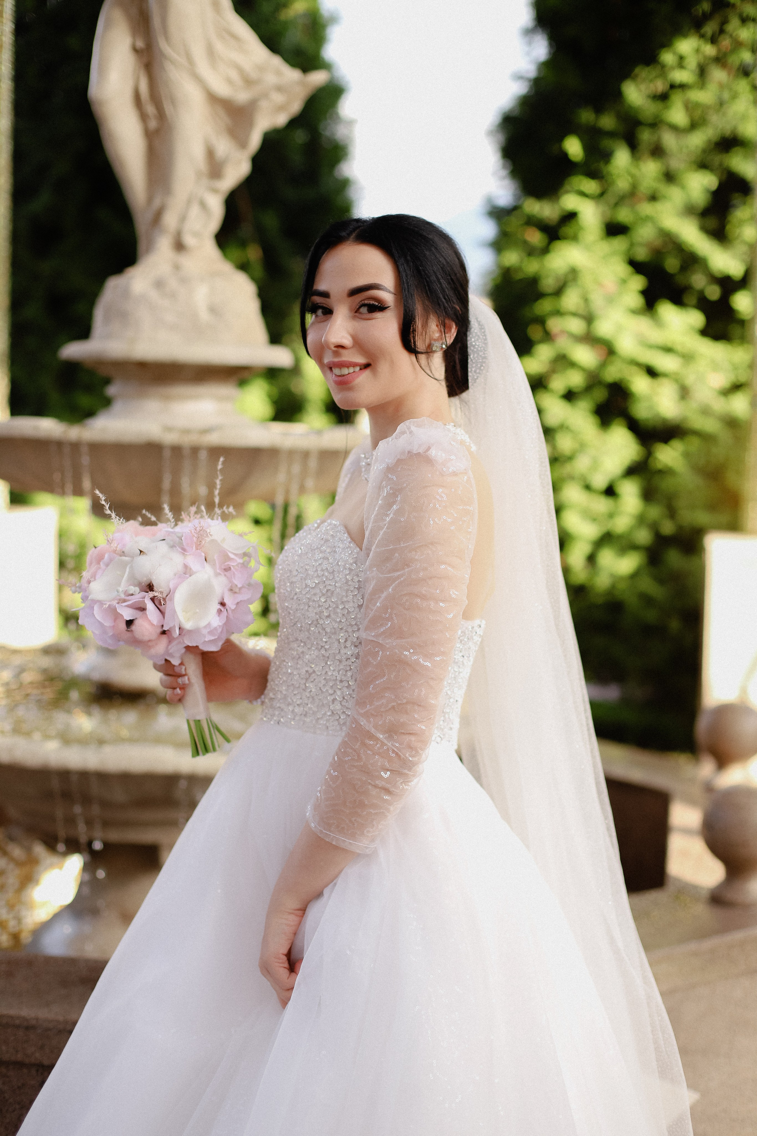 Лейла и Янсар. Фотограф в Алматы и Москве Даша Пушкина