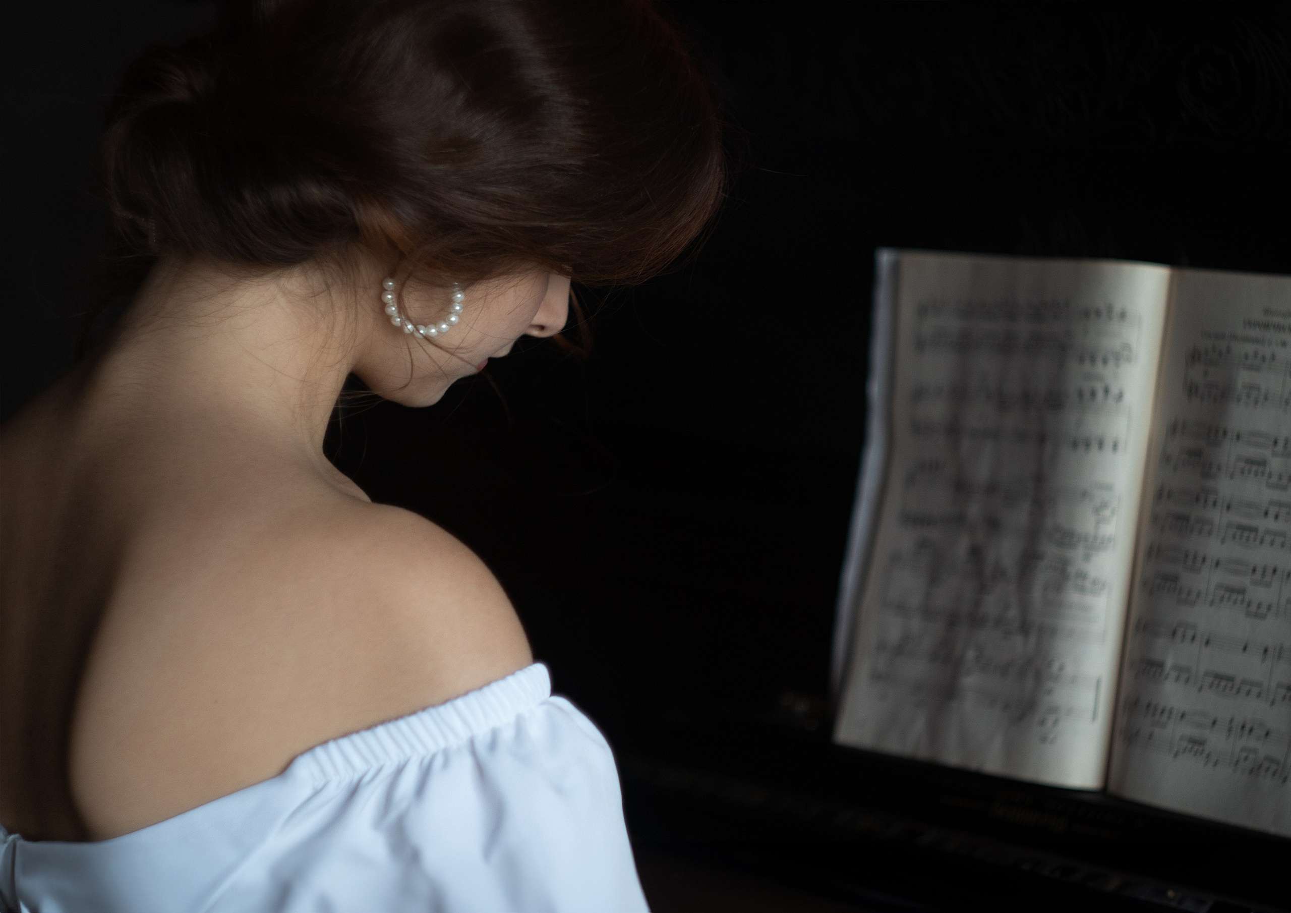 Студийная постановочная фотосессия