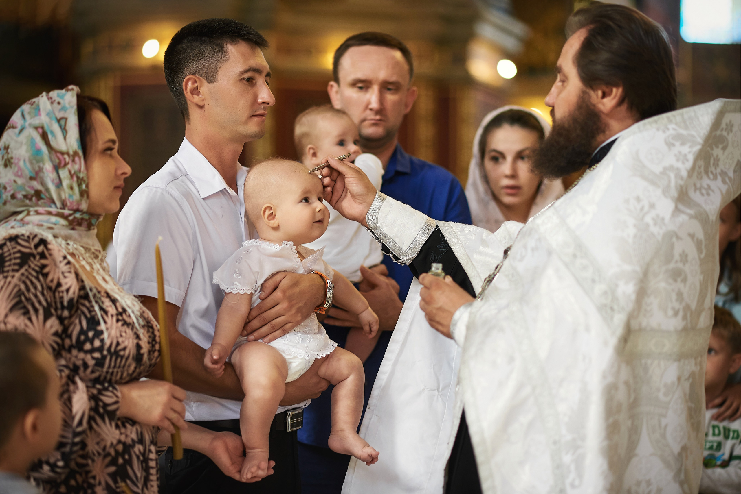 Двойное крещение в Новочеркасском соборе. Семейный фотограф в Ростове-на-Дону Татьяна Литвинова