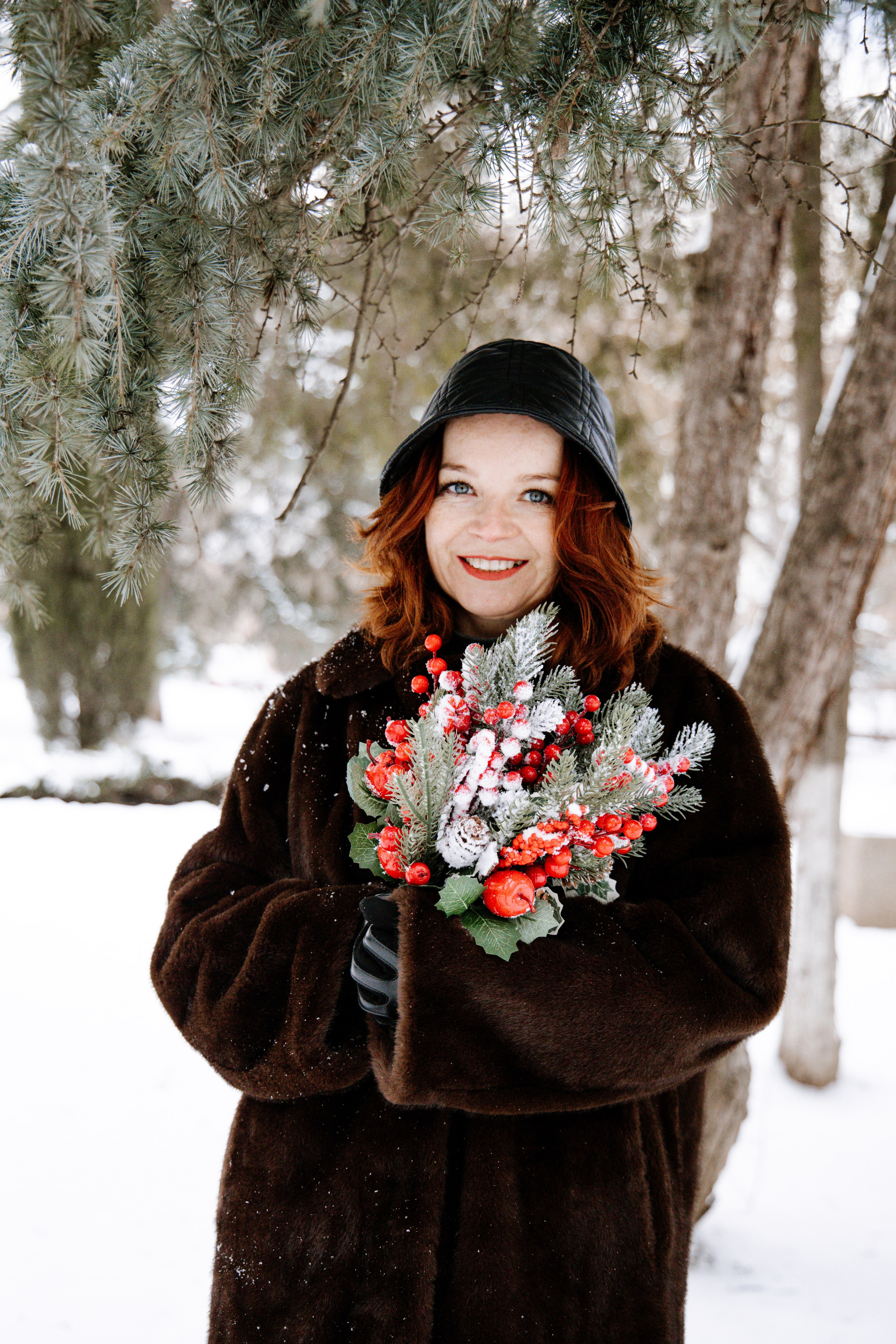 Снежная прогулка Александры. Семейный фотограф | Керчь | Ивановская Виктория