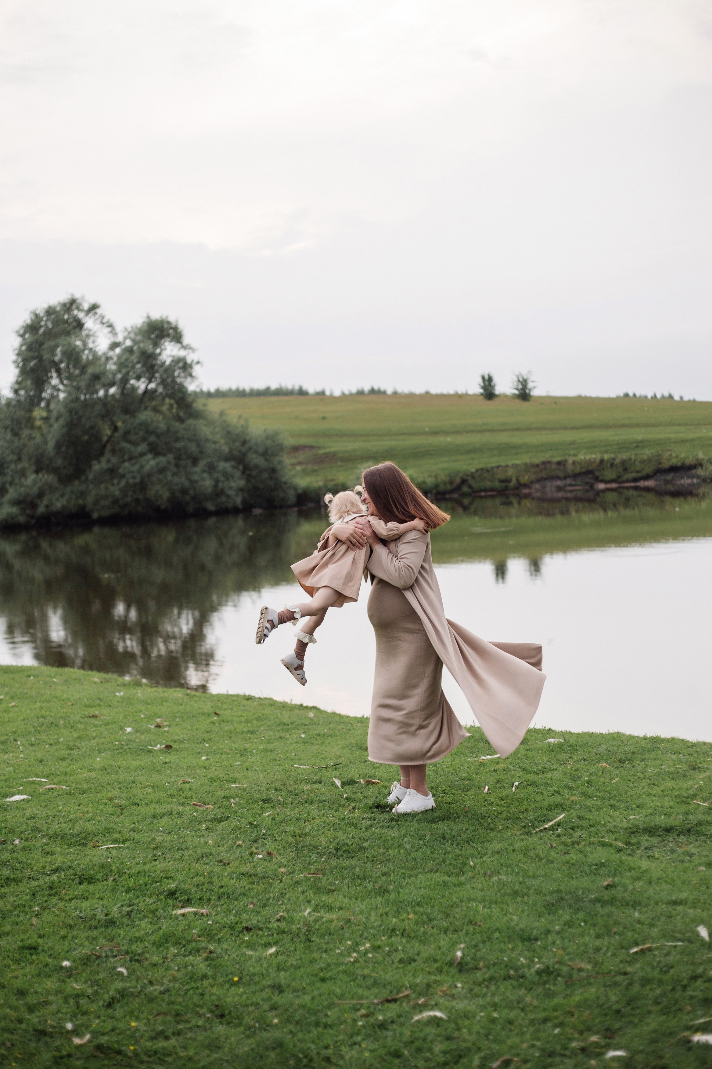 Дмитрий, Ольга и Верочка. Портретный, семейный, свадебный фотограф в Брянске Маргарита Василькова