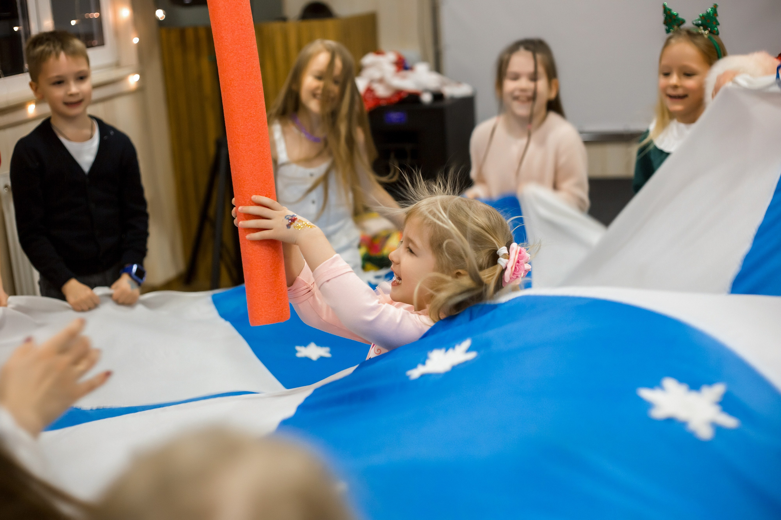 Детский праздник. Портретный, семейный, свадебный фотограф в Брянске Маргарита Василькова