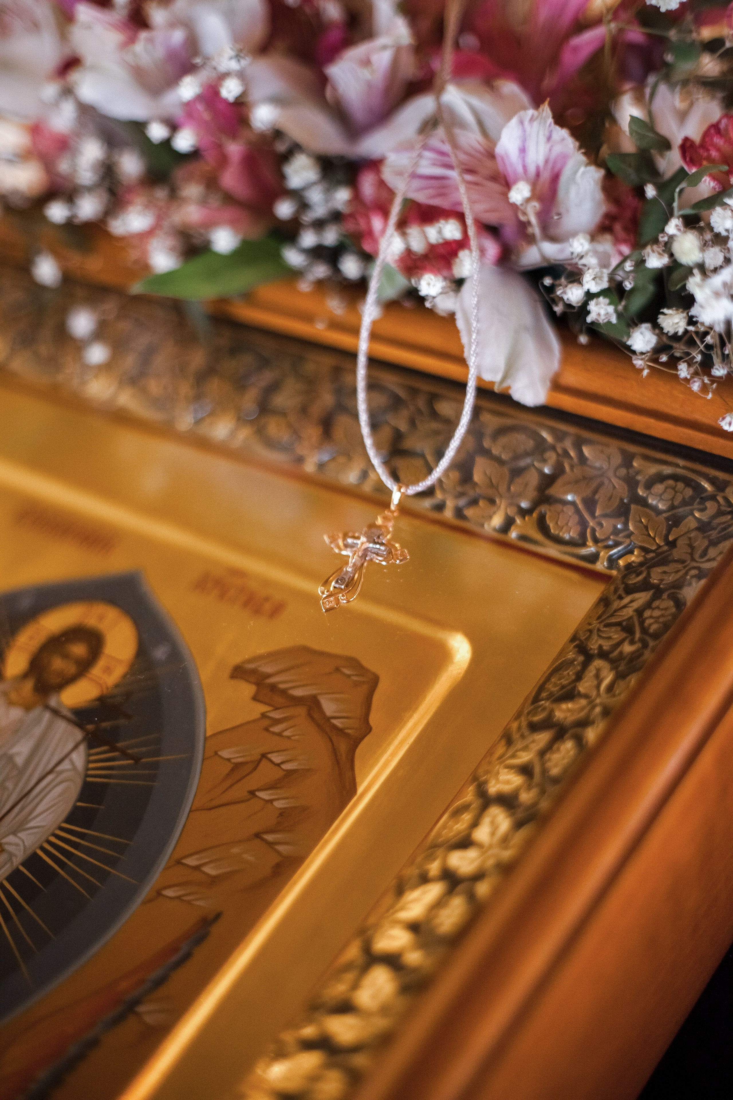 Таинство Крещения Матвея. Портретный, семейный, свадебный фотограф в Брянске Маргарита Василькова