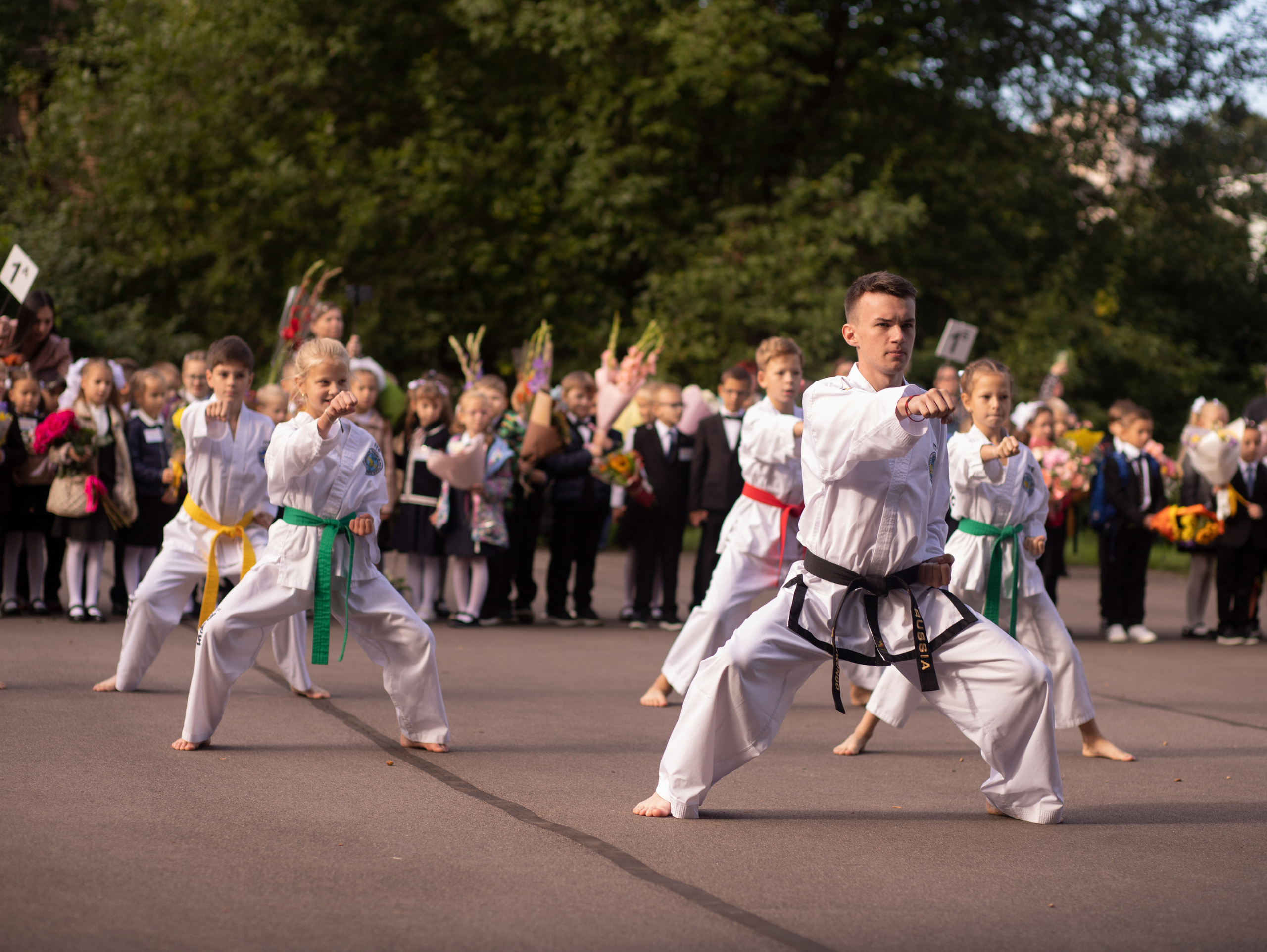 1 сентября. Семейный фотограф в Санкт-Петербурге Ирина Иванова