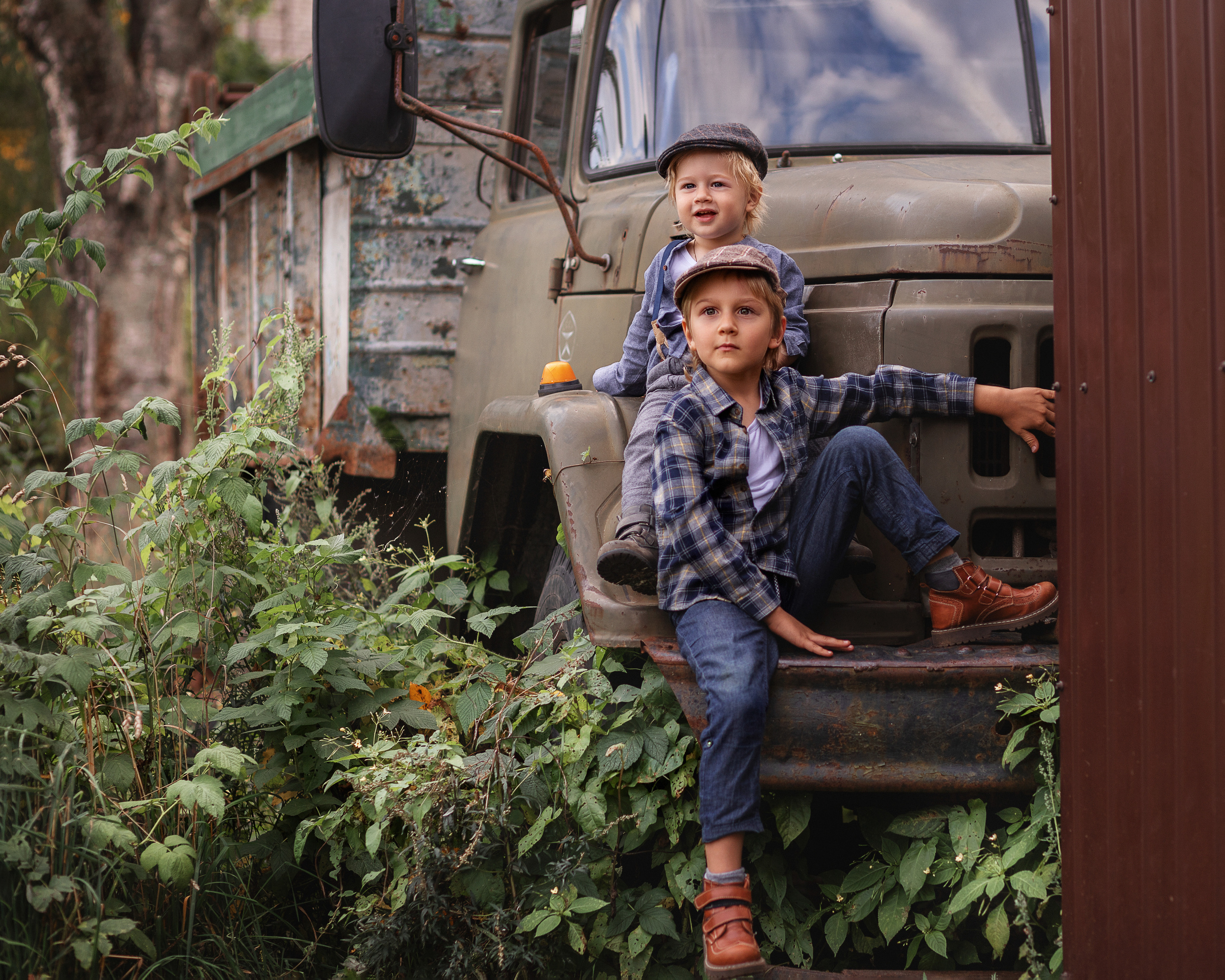 Битва песком. Семейный фотограф в Санкт-Петербурге Ирина Иванова
