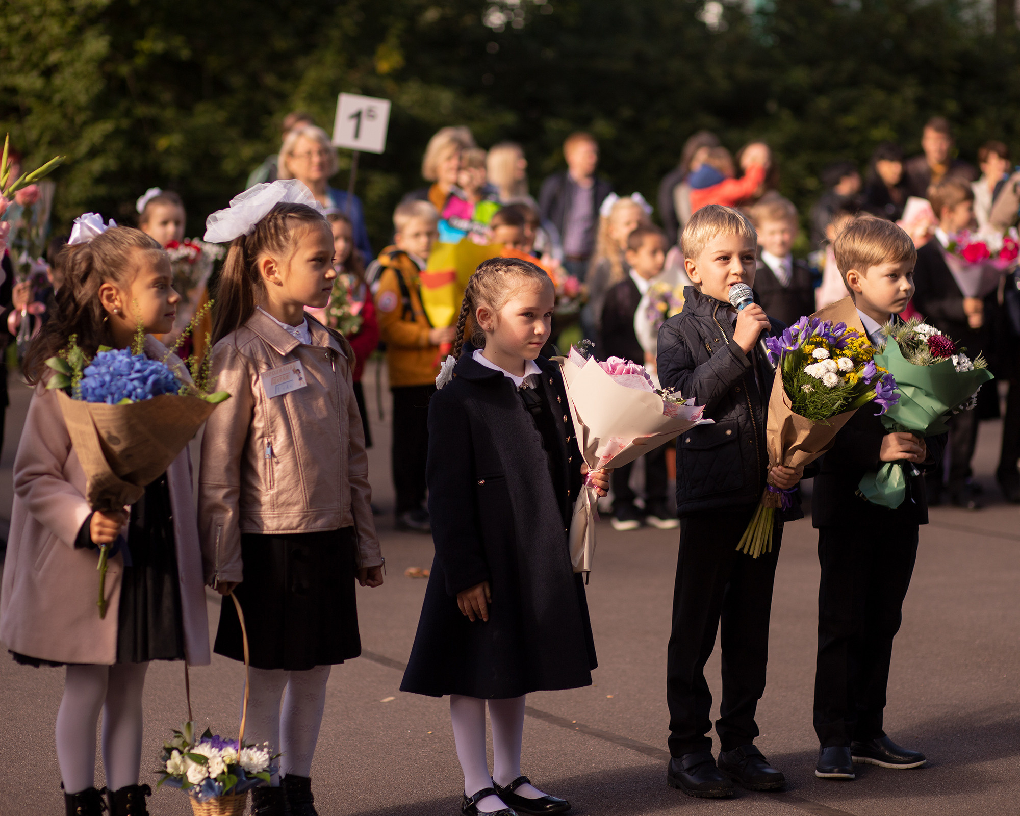 1 сентября. Семейный фотограф в Санкт-Петербурге Ирина Иванова