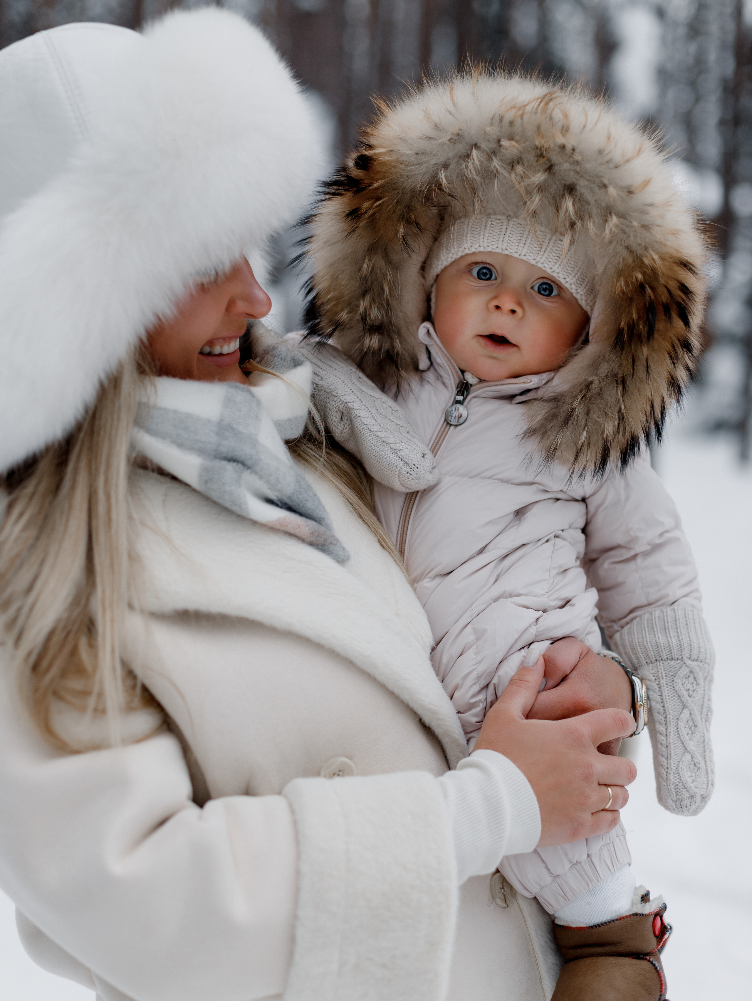 Мама и малыш. Семейный фотограф в Санкт-Петербурге Ирина Иванова