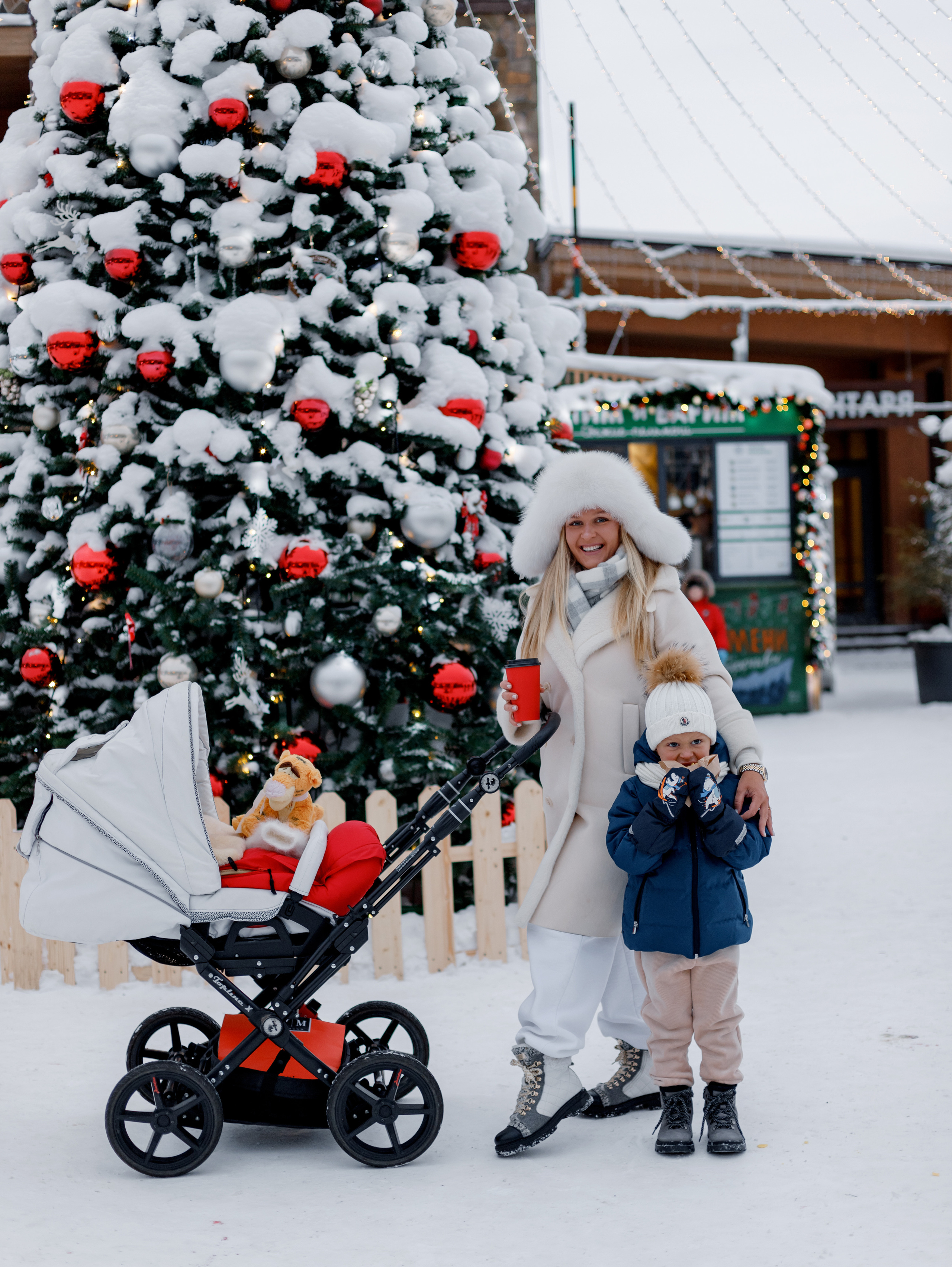 Новый год!!!. Семейный фотограф в Санкт-Петербурге Ирина Иванова