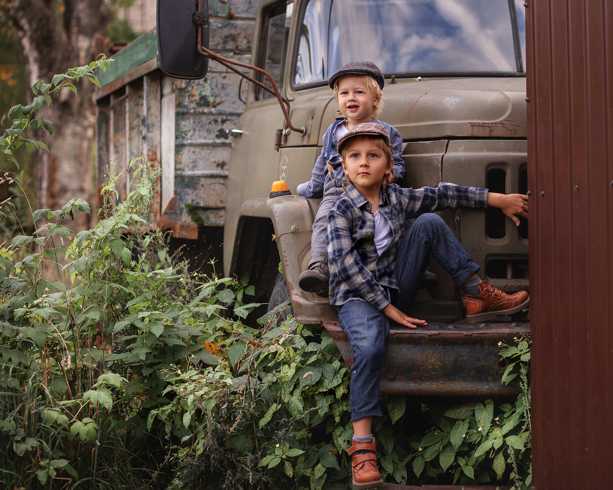 Дети. Семейный фотограф в Санкт-Петербурге Ирина Иванова