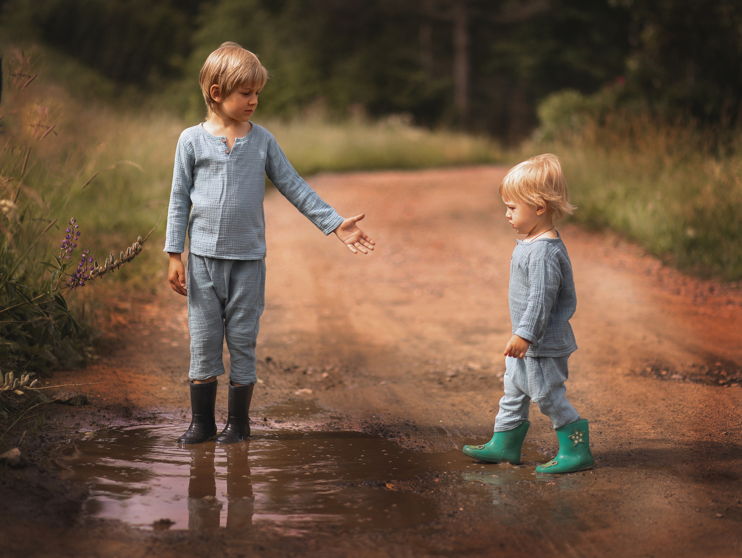 Битва песком. Семейный фотограф в Санкт-Петербурге Ирина Иванова