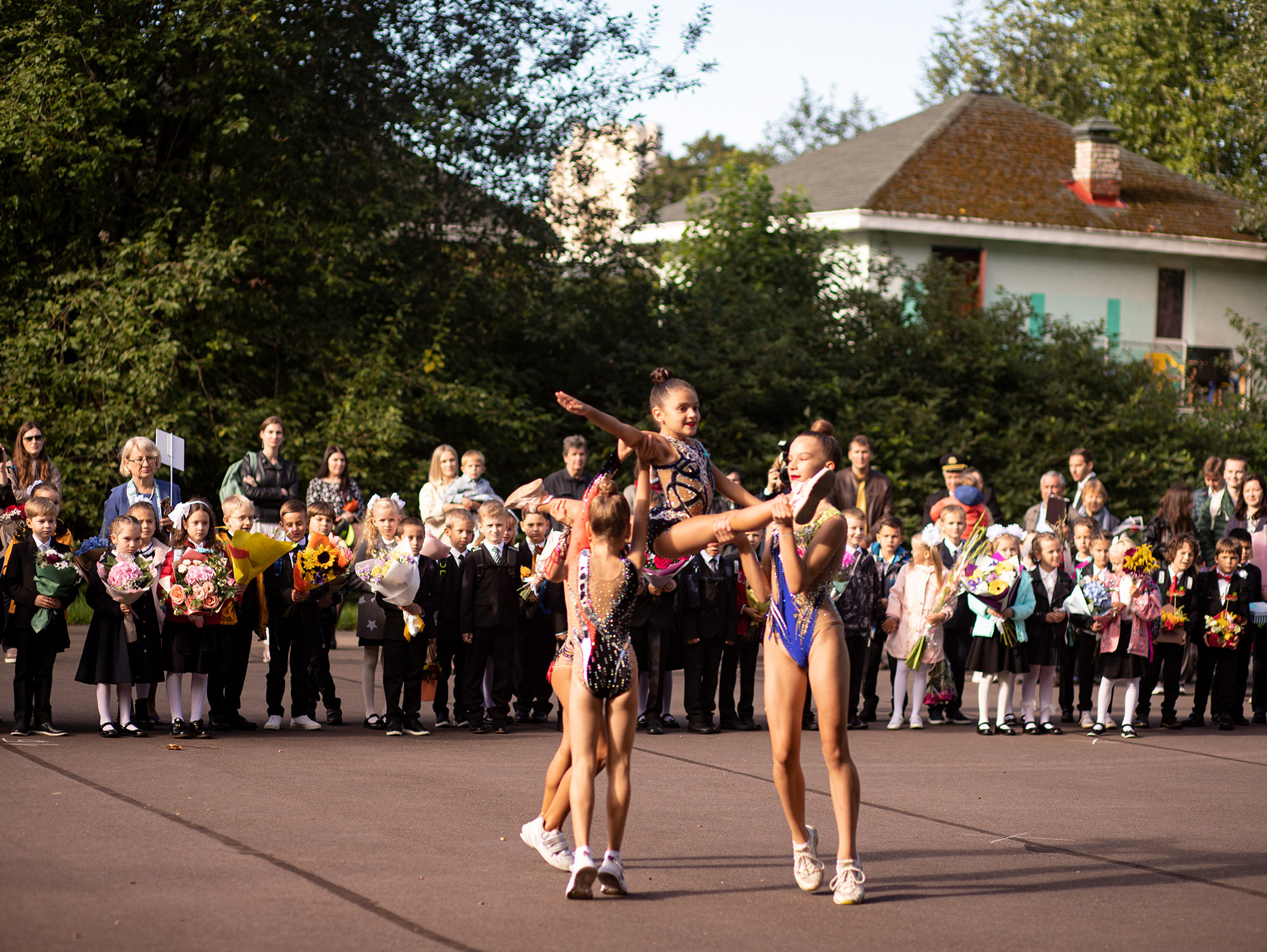 1 сентября. Семейный фотограф в Санкт-Петербурге Ирина Иванова