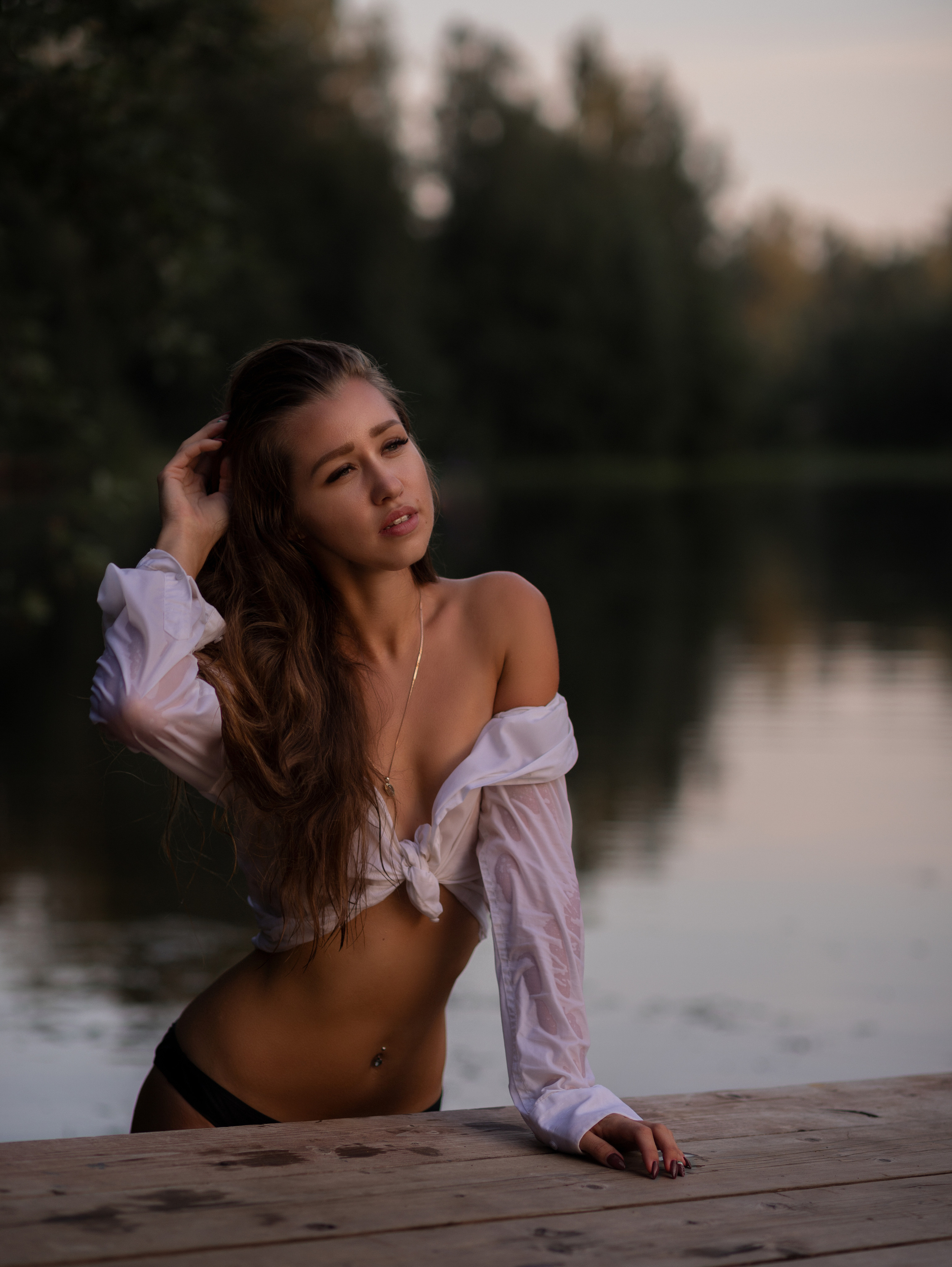 Оля река. Семейный фотограф в Санкт-Петербурге Ирина Иванова