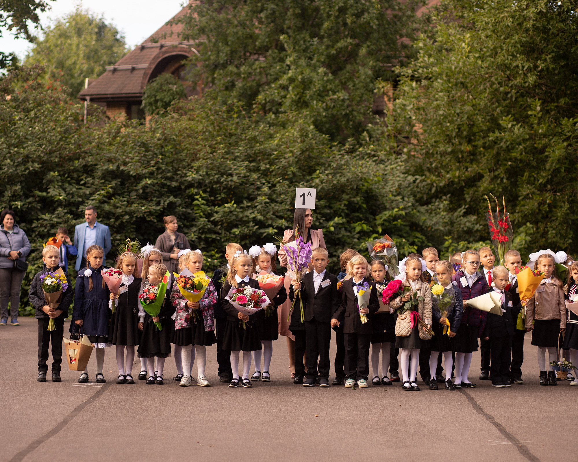 1 сентября. Семейный фотограф в Санкт-Петербурге Ирина Иванова