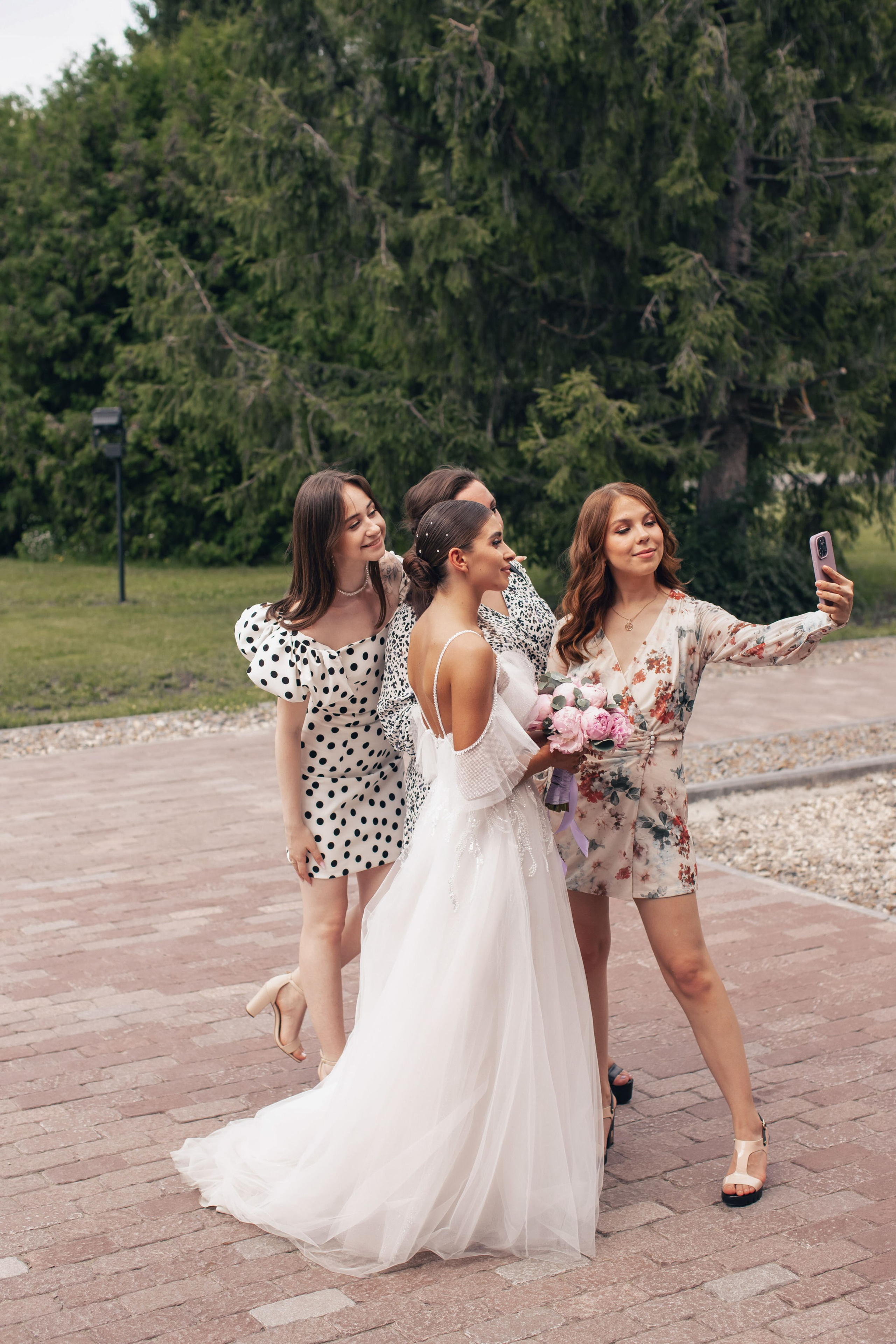 Ирина и Вячеслав. Фотограф Лиана Артемова в Пензе