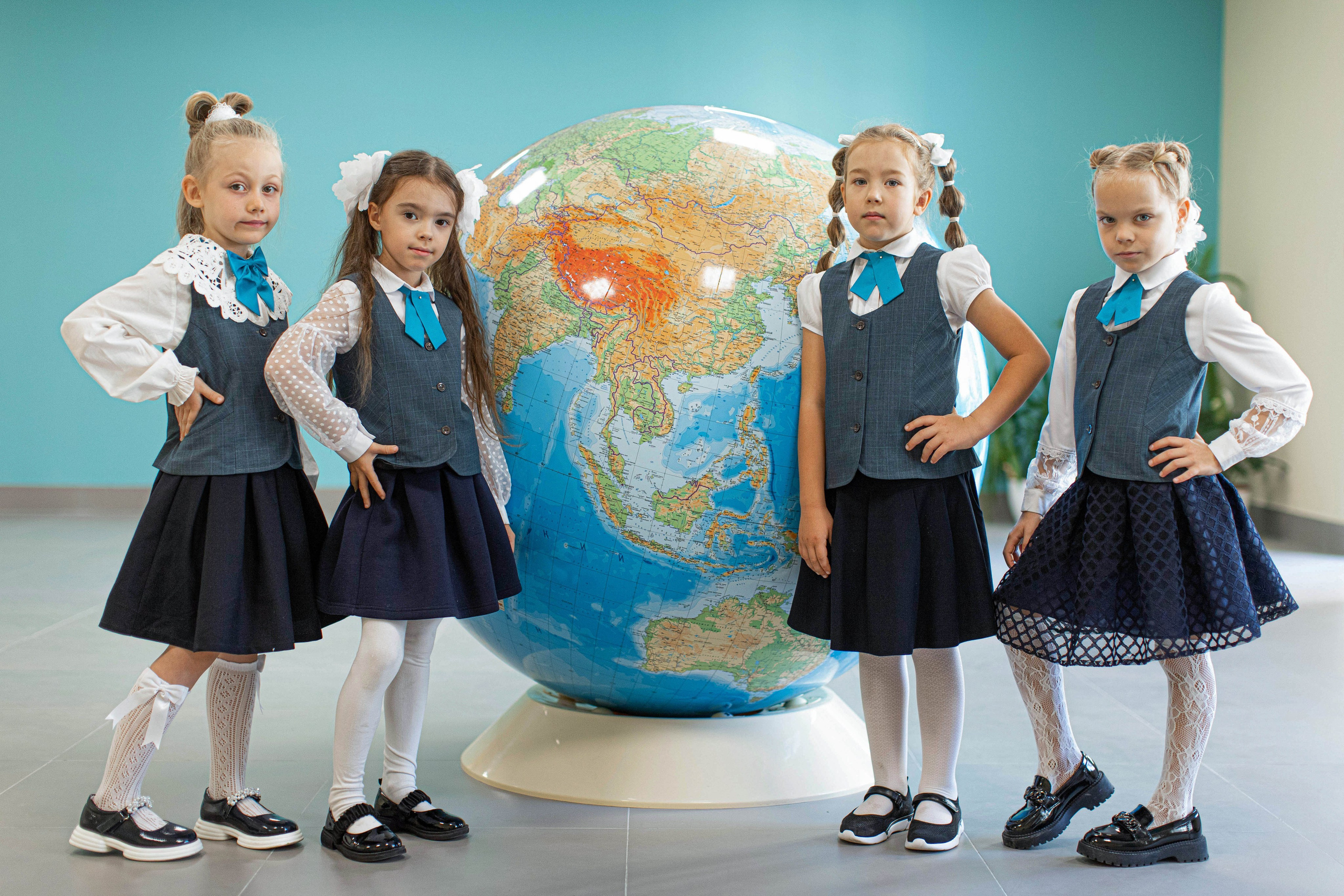 Школы. Фотограф Лиана Артемова в Пензе