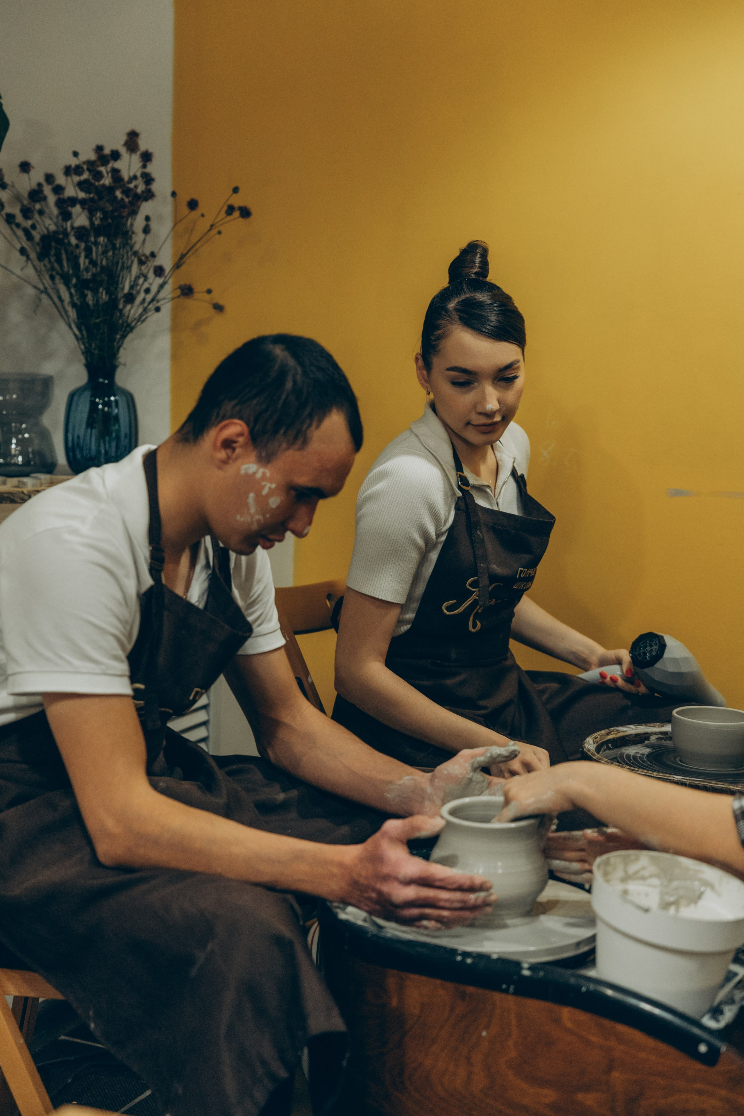 Гончарная студия. Свадебный, семейный фотограф в Иркутске Светлана Макаричева