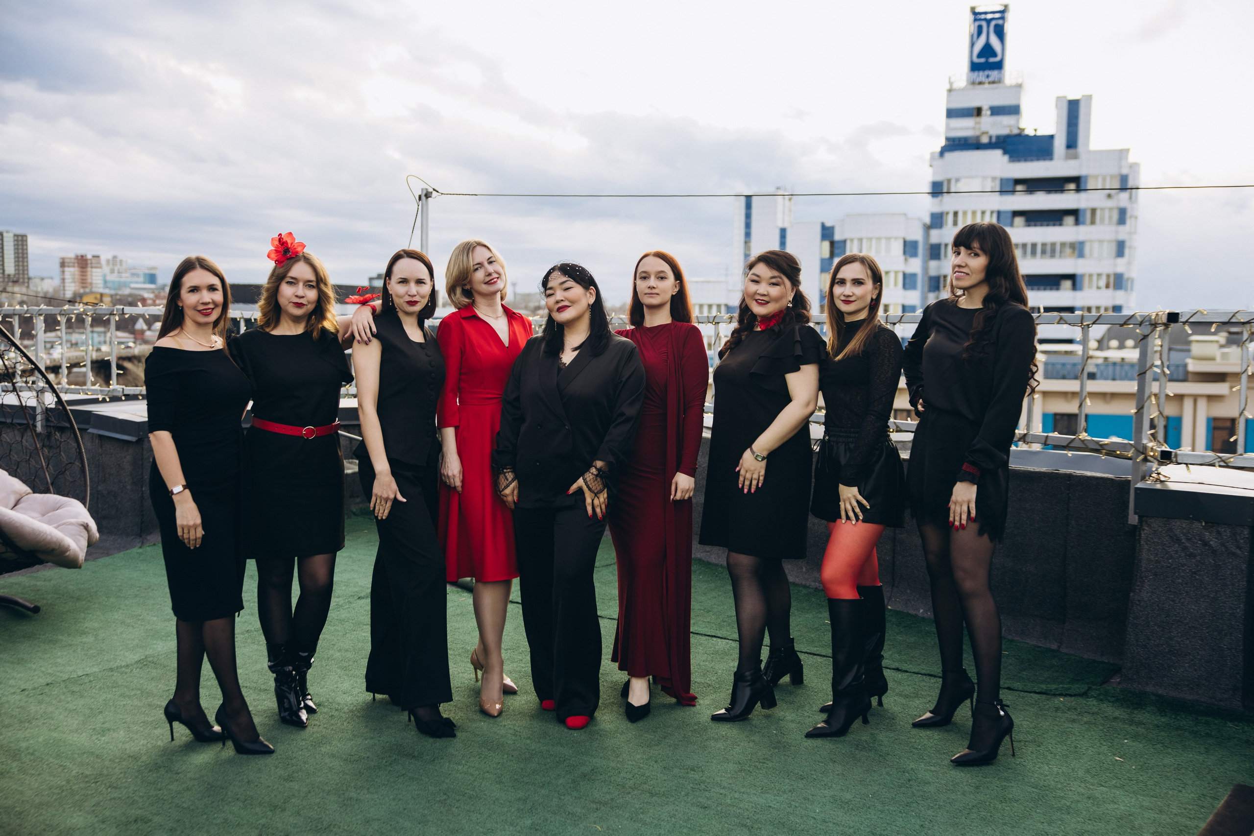 День рождения на крыше. Свадебный, семейный фотограф в Иркутске Светлана Макаричева