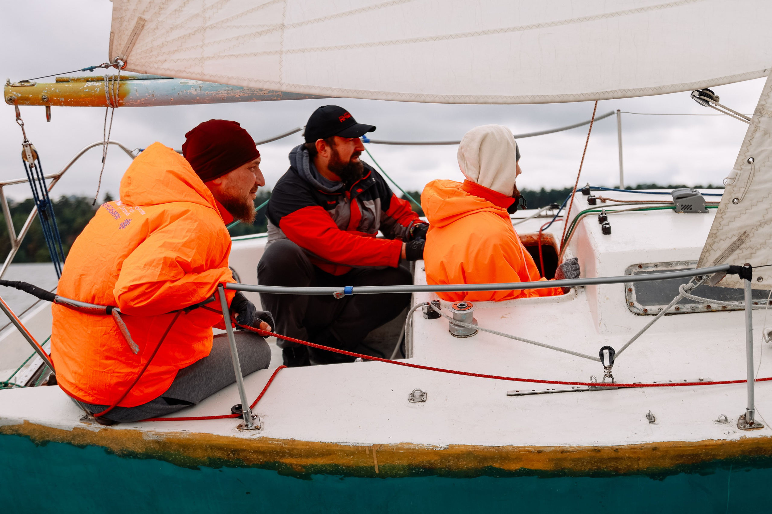 Корпоратив AMD на Регате. Фотограф Юлия Мальцева