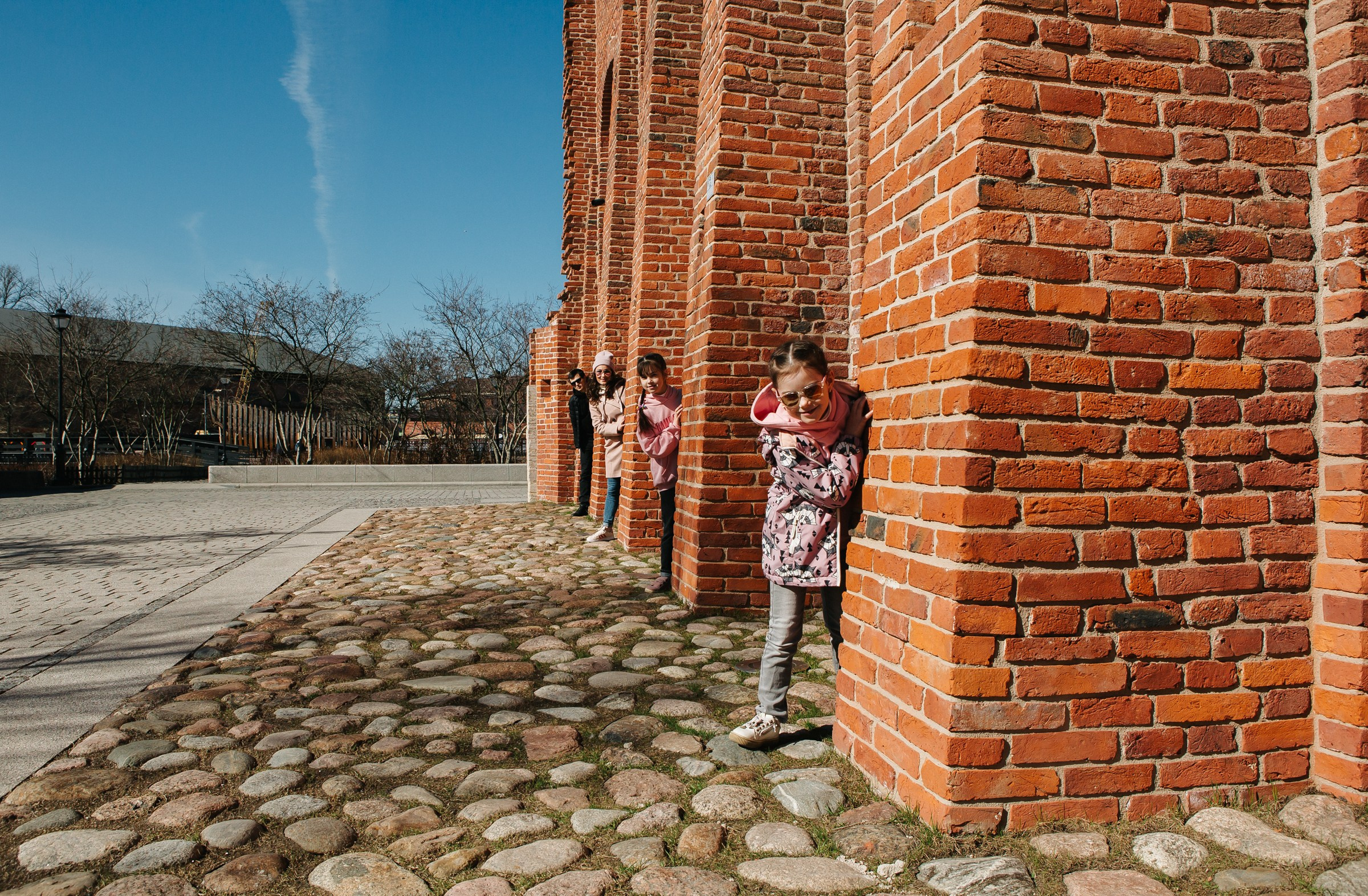 Лена, Сережа, Настя и Катюша. Семейный и портретный фотограф в Санкт-Петербурге