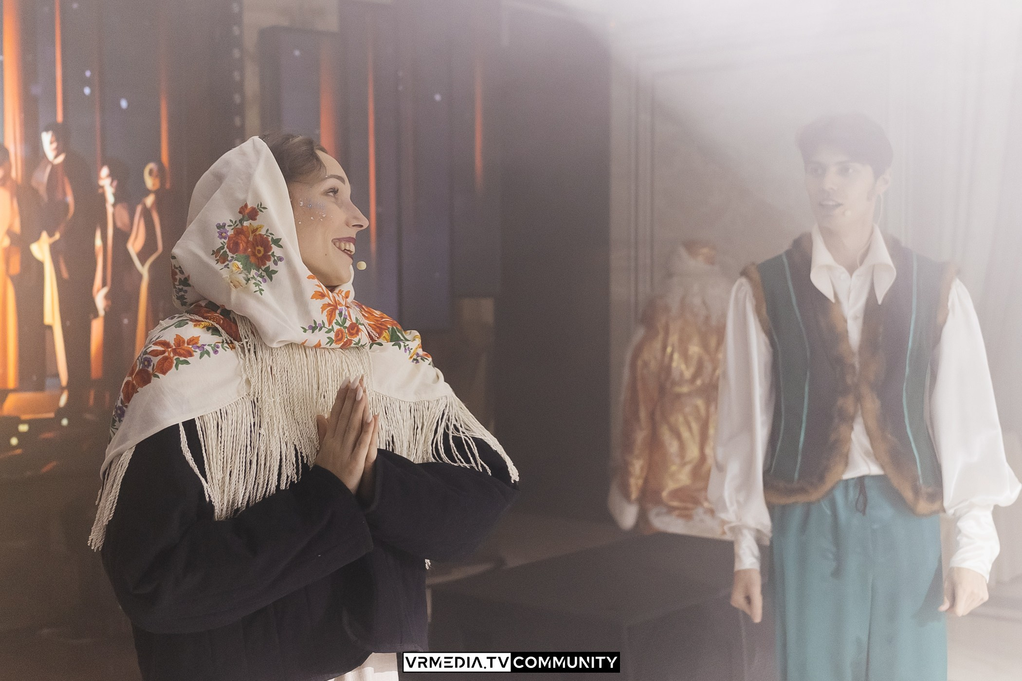 Мюзикл «12 Месяцев» в ресторане «Лазурный берег»