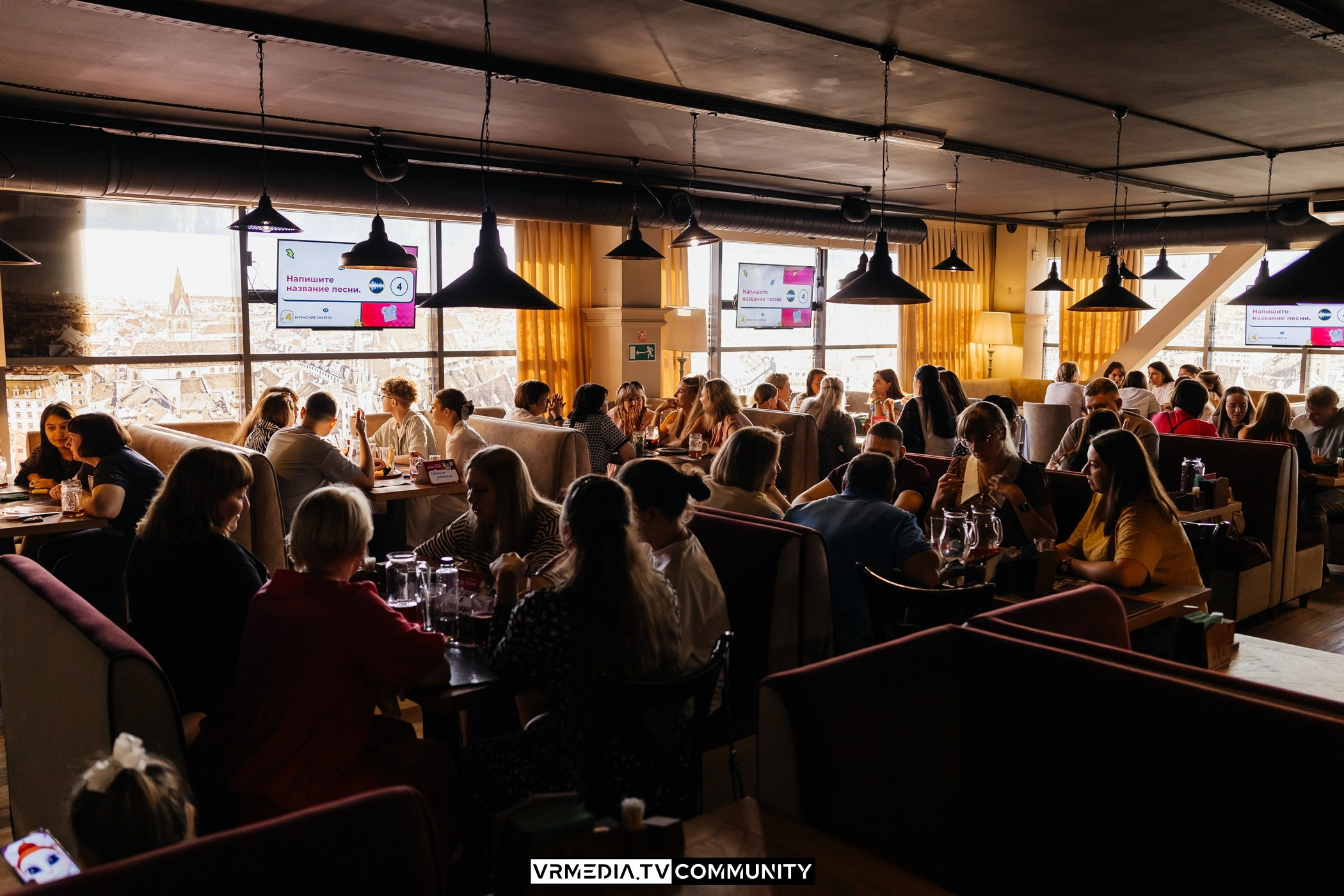 Ресторан «Мюнхен»: WOW Quiz