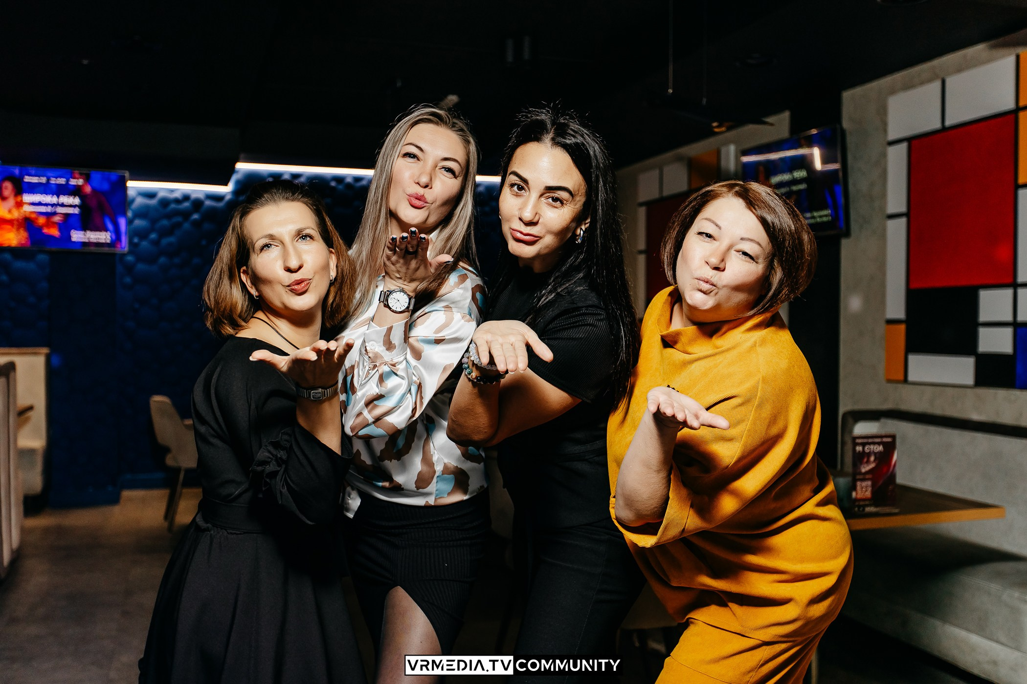 День рождения караоке-ресторана «ГОЛОС»