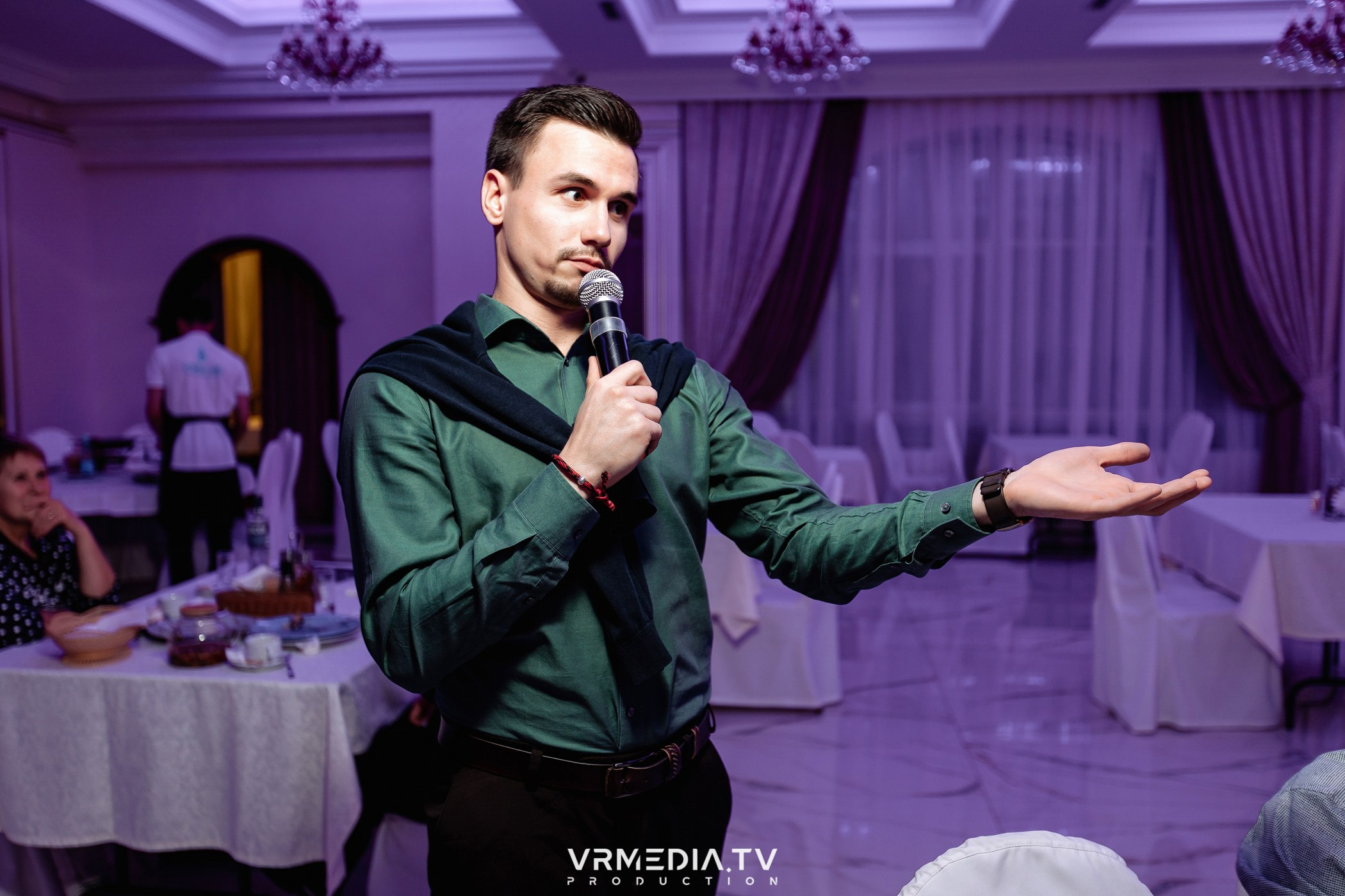 Выходные в ресторане «Лазурный берег»