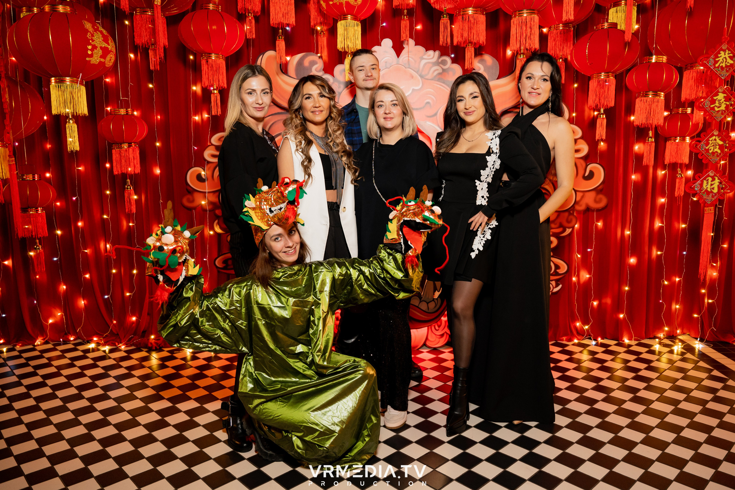 Новогодний вечер в ресторане «Мюнхен»