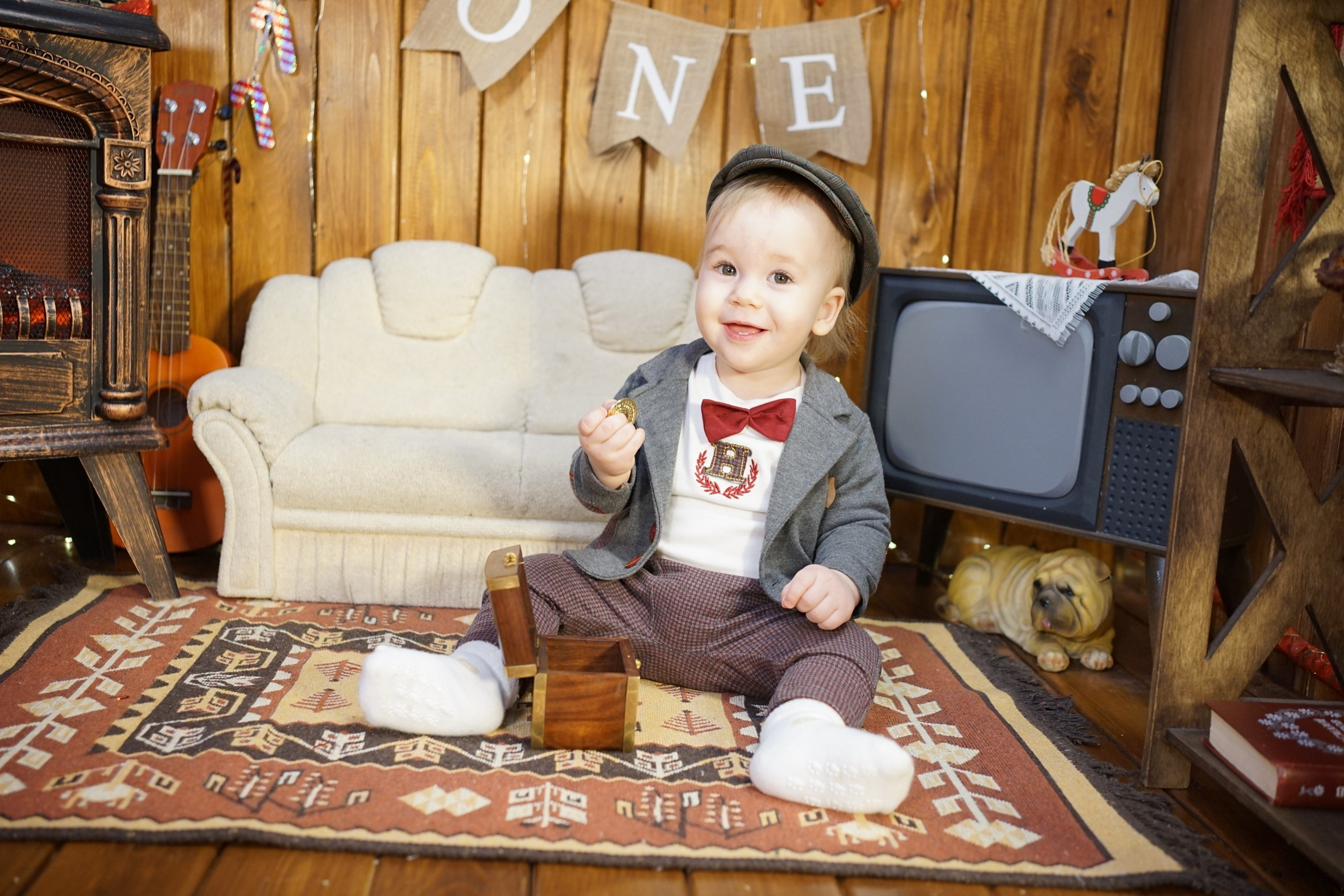 Фотосессия на Годик для Мальчиков. Детская Фотостудия ГОДОВАСИКИ в Санкт-Петербурге фотосесия на годик