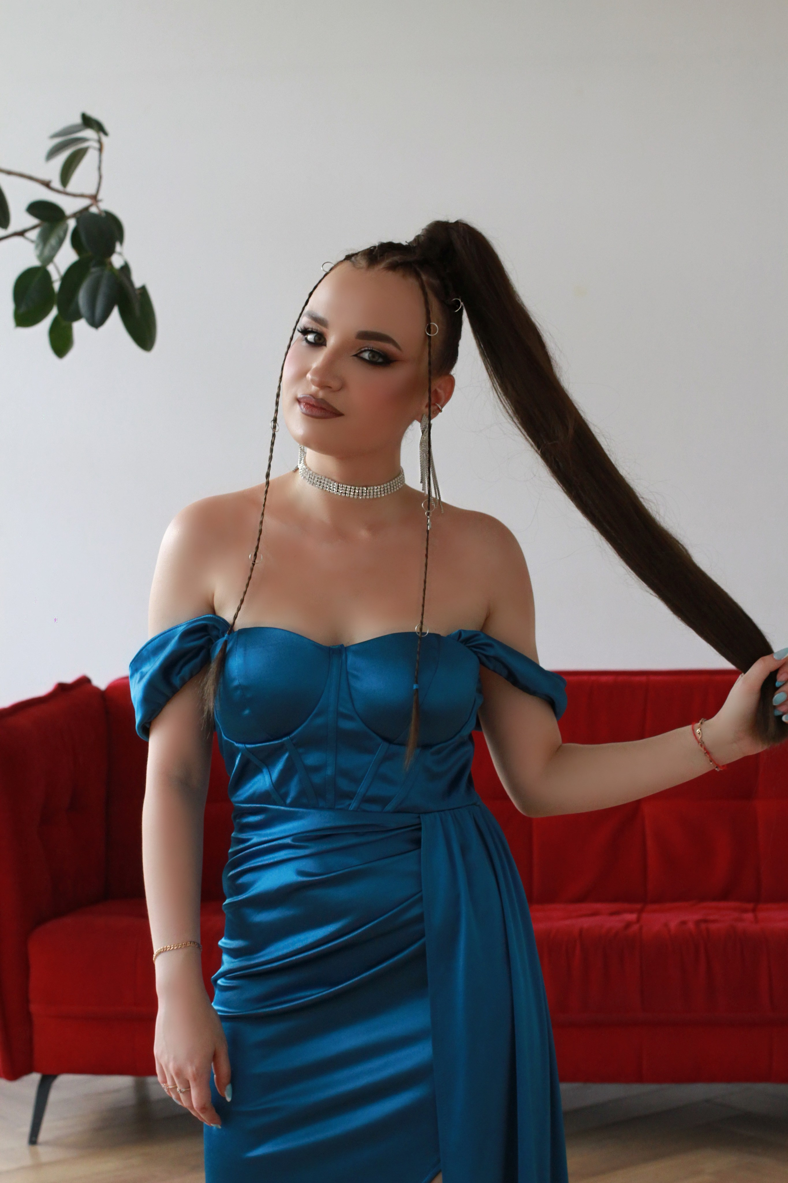 Женственная Елизавета. Фотограф из Екатеринбурга Касаткина Екатерина