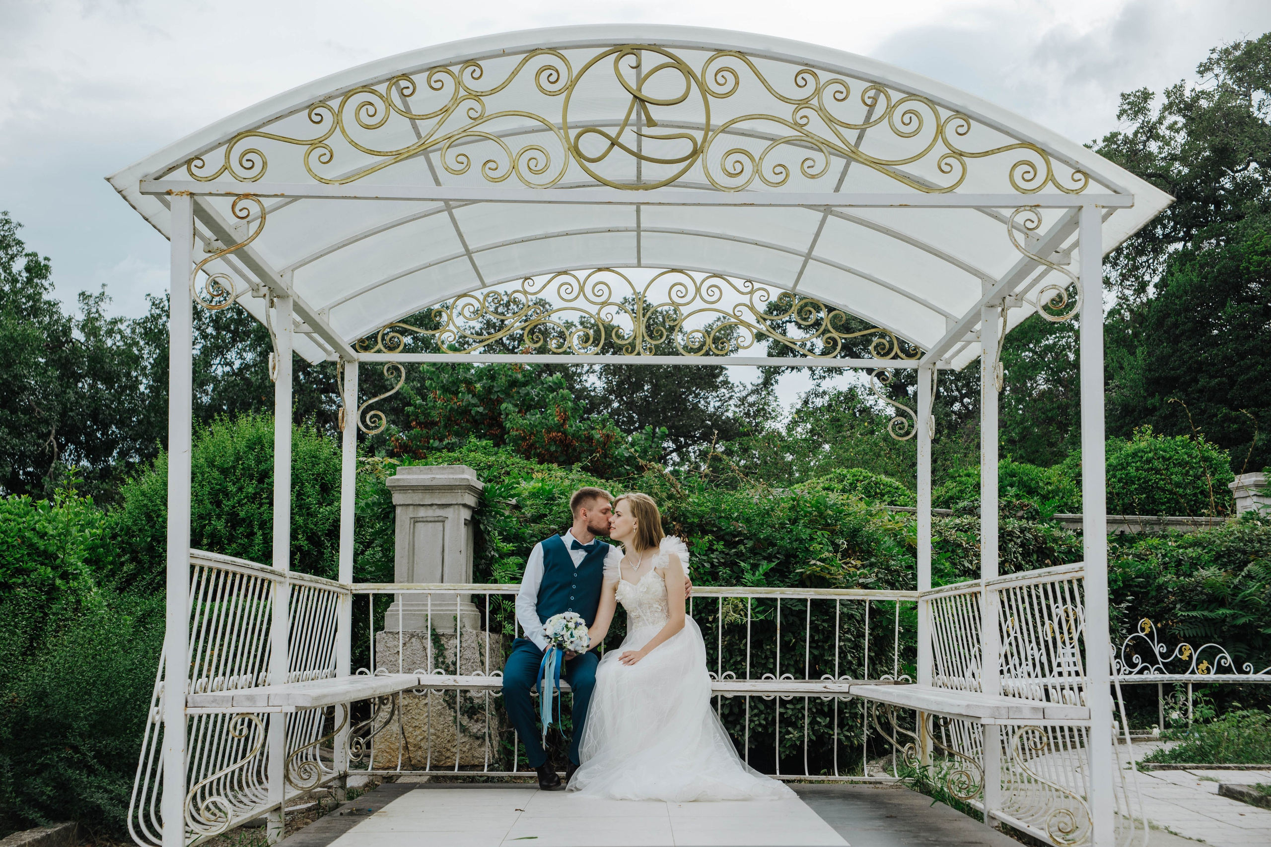 Валентина & Николай. Свадебная съемка в Ливадийском дворце. Свадебный и контент фотограф в Севастополе и Крыму Марина Данилова