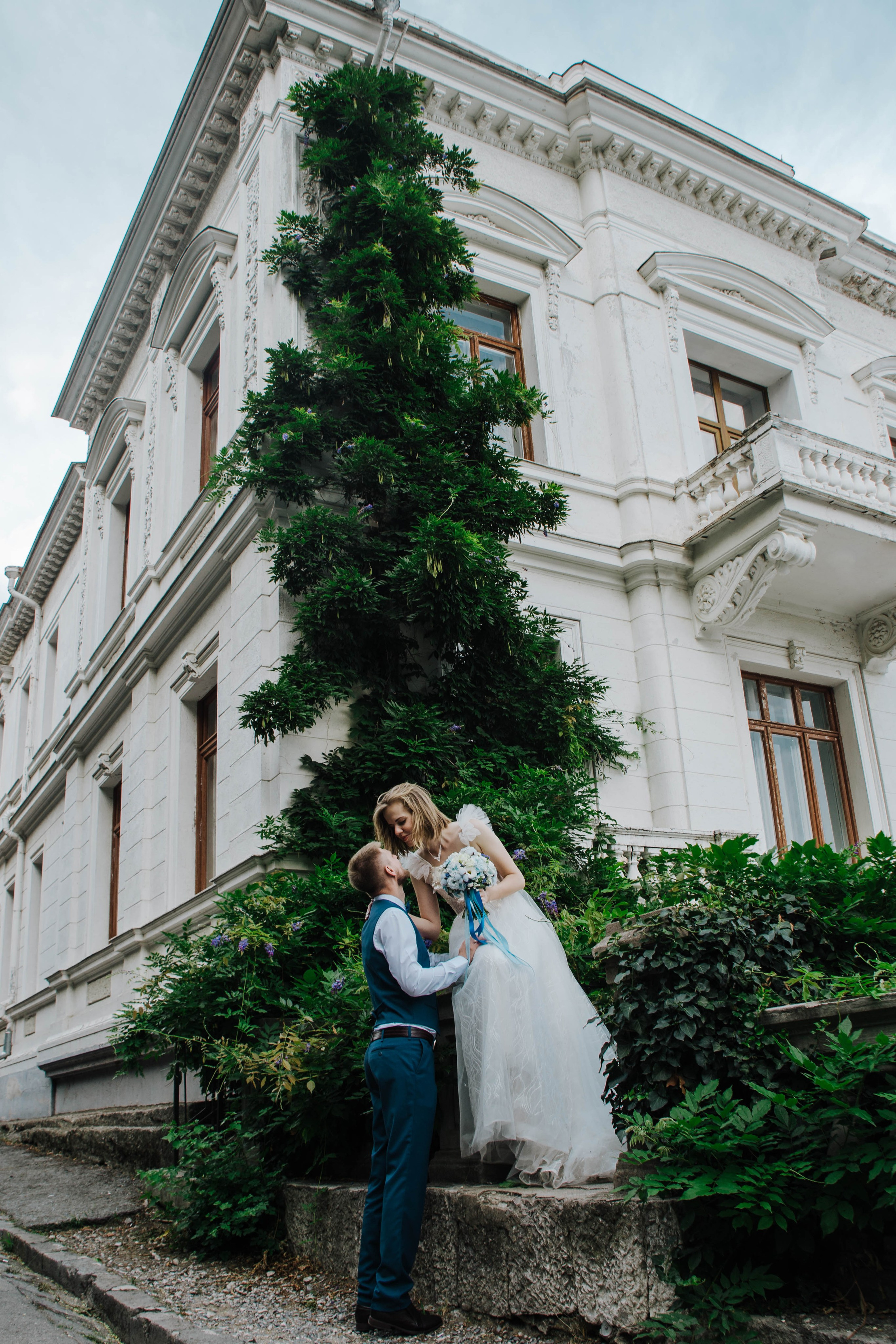 Валентина & Николай. Свадебная съемка в Ливадийском дворце. Свадебный и контент фотограф в Севастополе и Крыму Марина Данилова