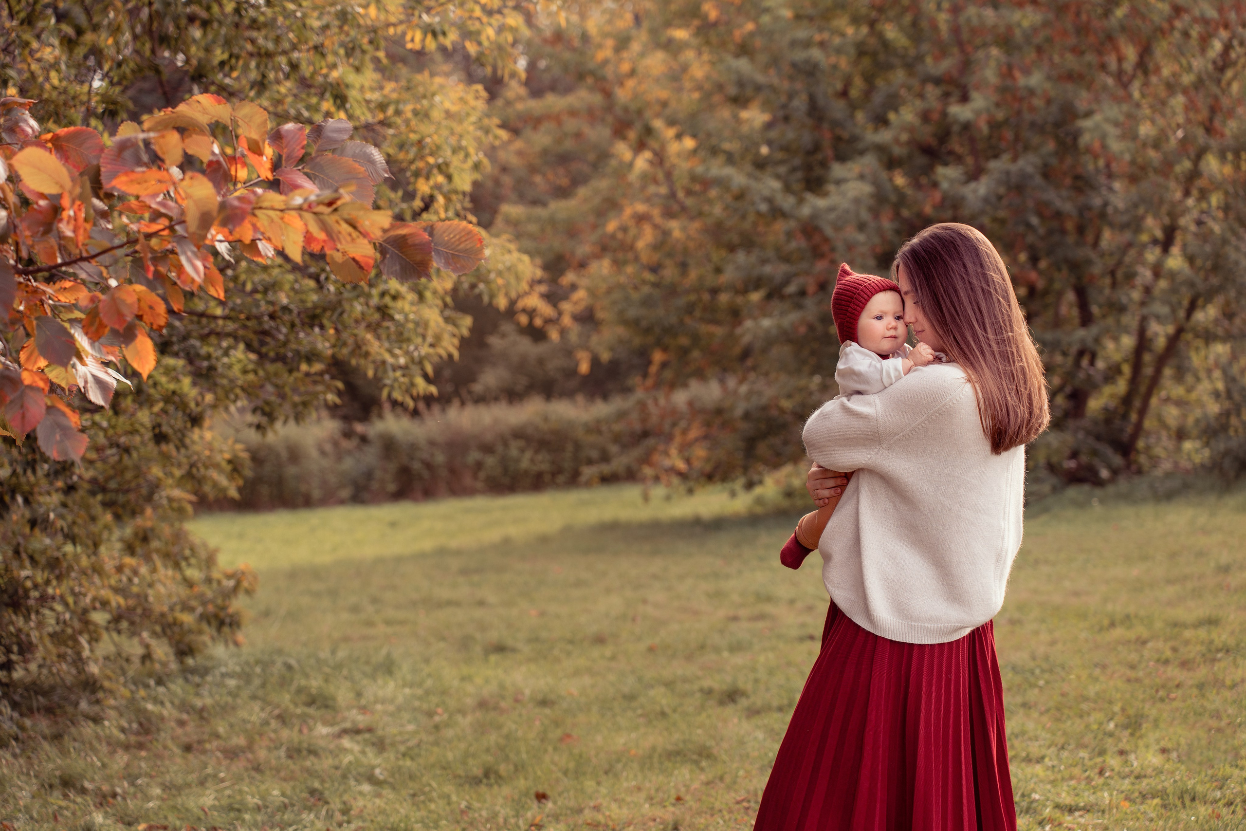 Семейная осенняя съемка в Коломенском. Фотограф Ольга Чувалдина Москва